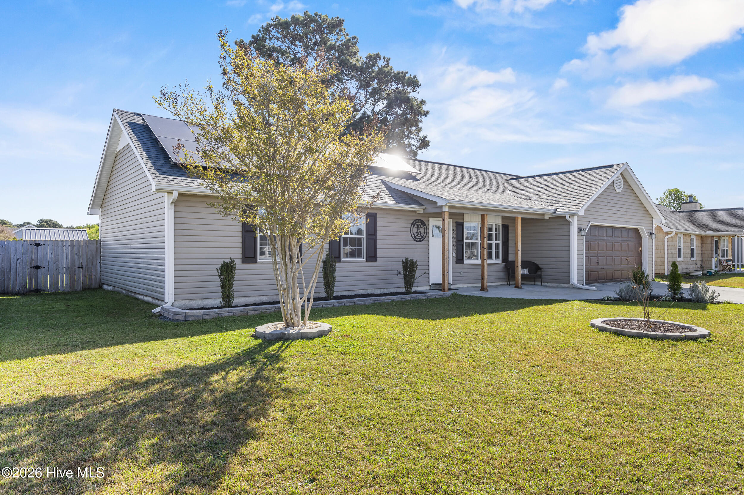 503 Amber Avenue Hubert, NC 28539 - Photo 2 of 25 4_front exterior