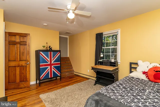 a view of small space