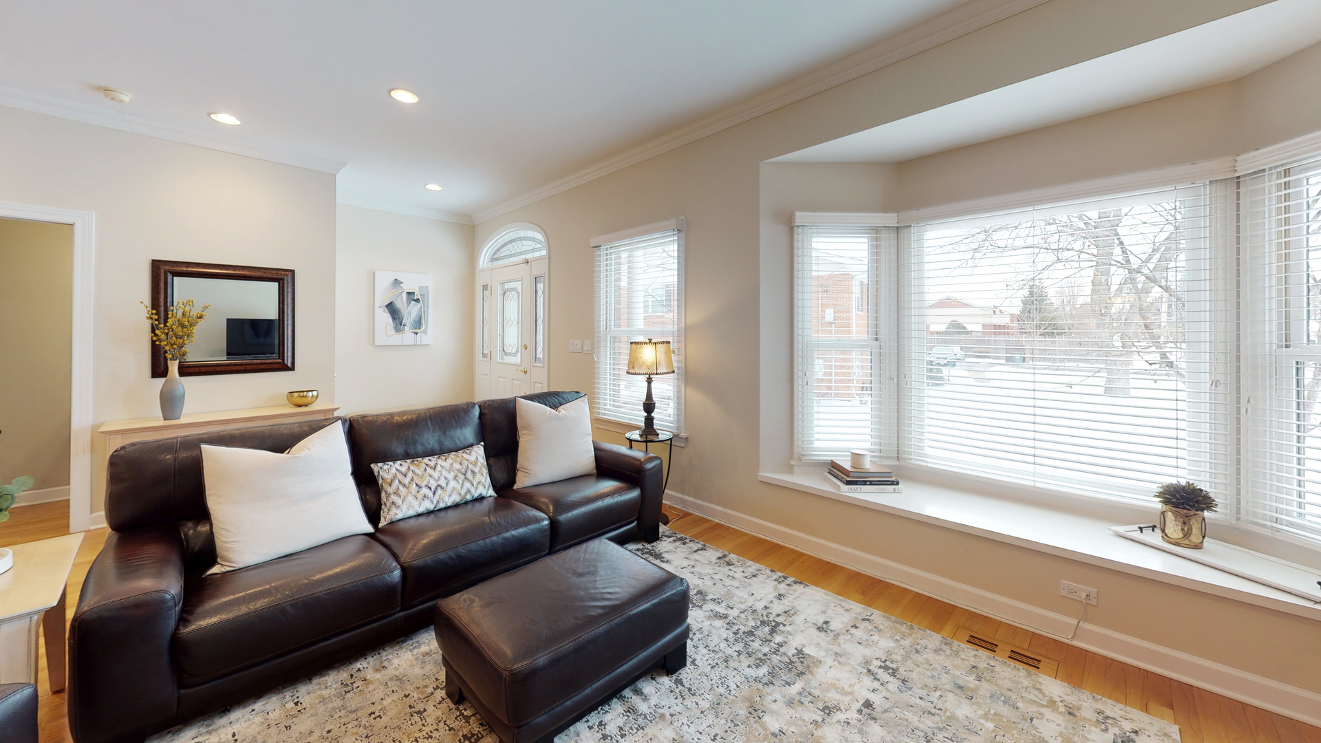 S564 Old York Road Elmhurst, IL 60126 - Photo 6 of 41 a living room with furniture and a large window