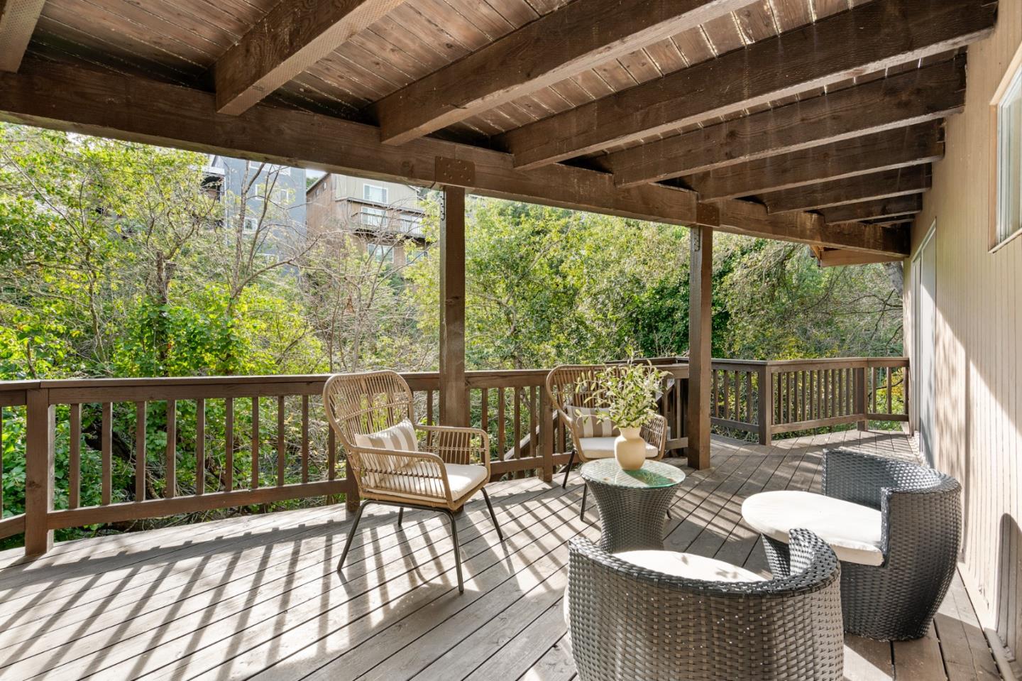 5 La Mancha Place Millbrae, CA 94030 - Photo 49 of 72 a view of a patio on the roof deck