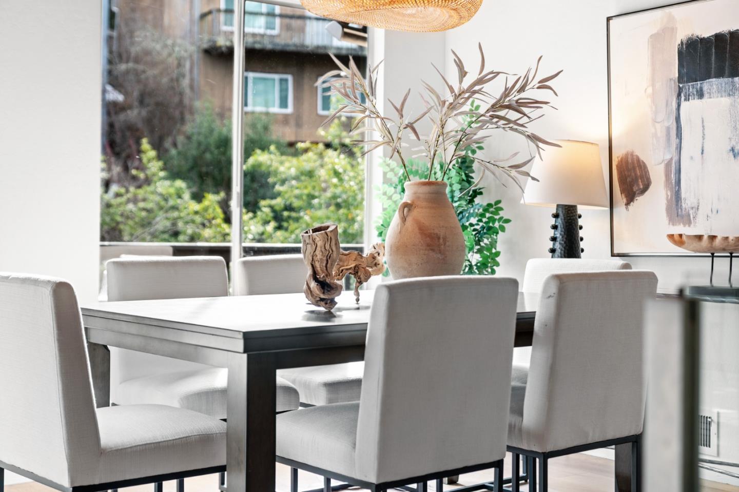 5 La Mancha Place Millbrae, CA 94030 - Photo 5 of 72 a dining room with furniture and window