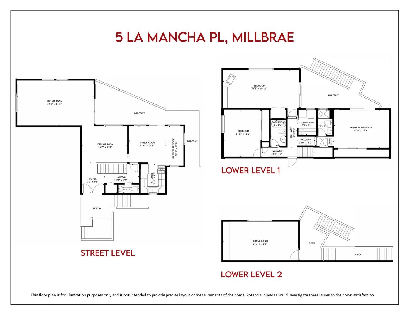 5 La Mancha Place Millbrae, CA 94030 - Photo 66 of 72