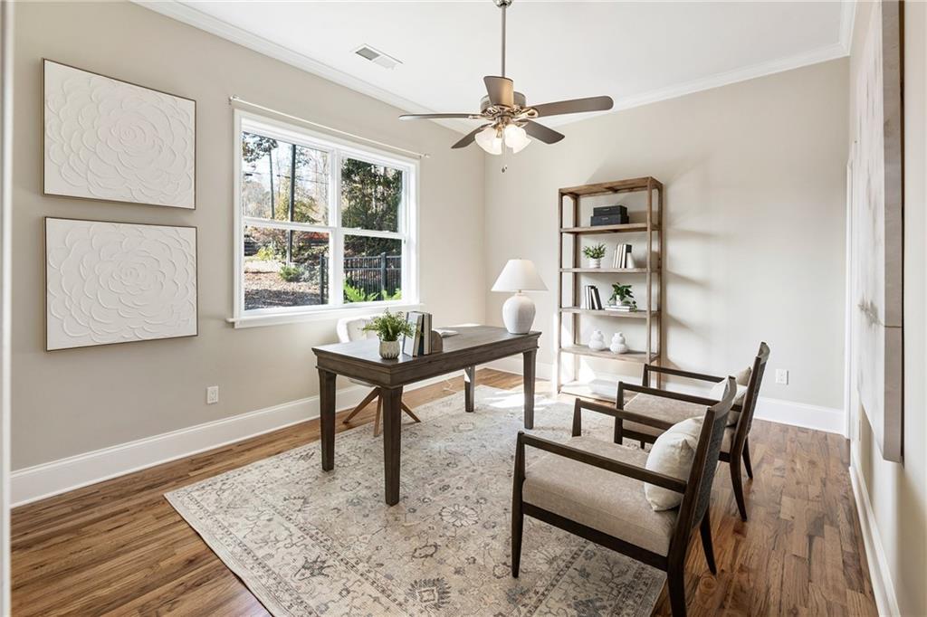 14440 Cogburn Road Alpharetta, GA 30004 - Photo 5 of 62 a workspace room with furniture and window