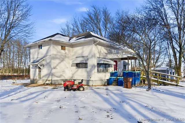 $190,000 | 7945 South Saluda Paynesville Road, Hanover, IN 47243