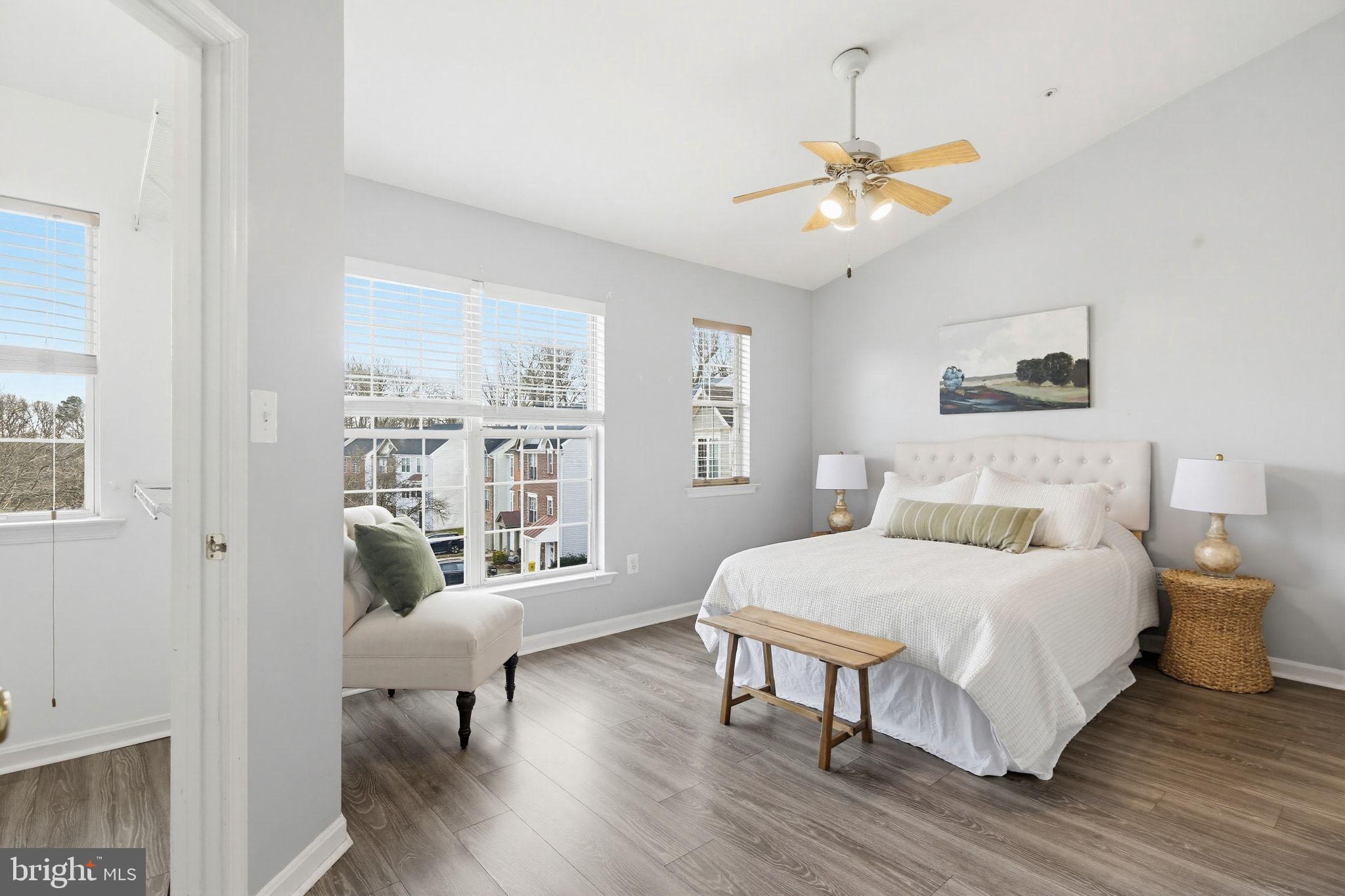 2220 Commissary Circle Odenton, MD 21113 - Photo 17 of 30 Bright and airy bedroom with serene views.