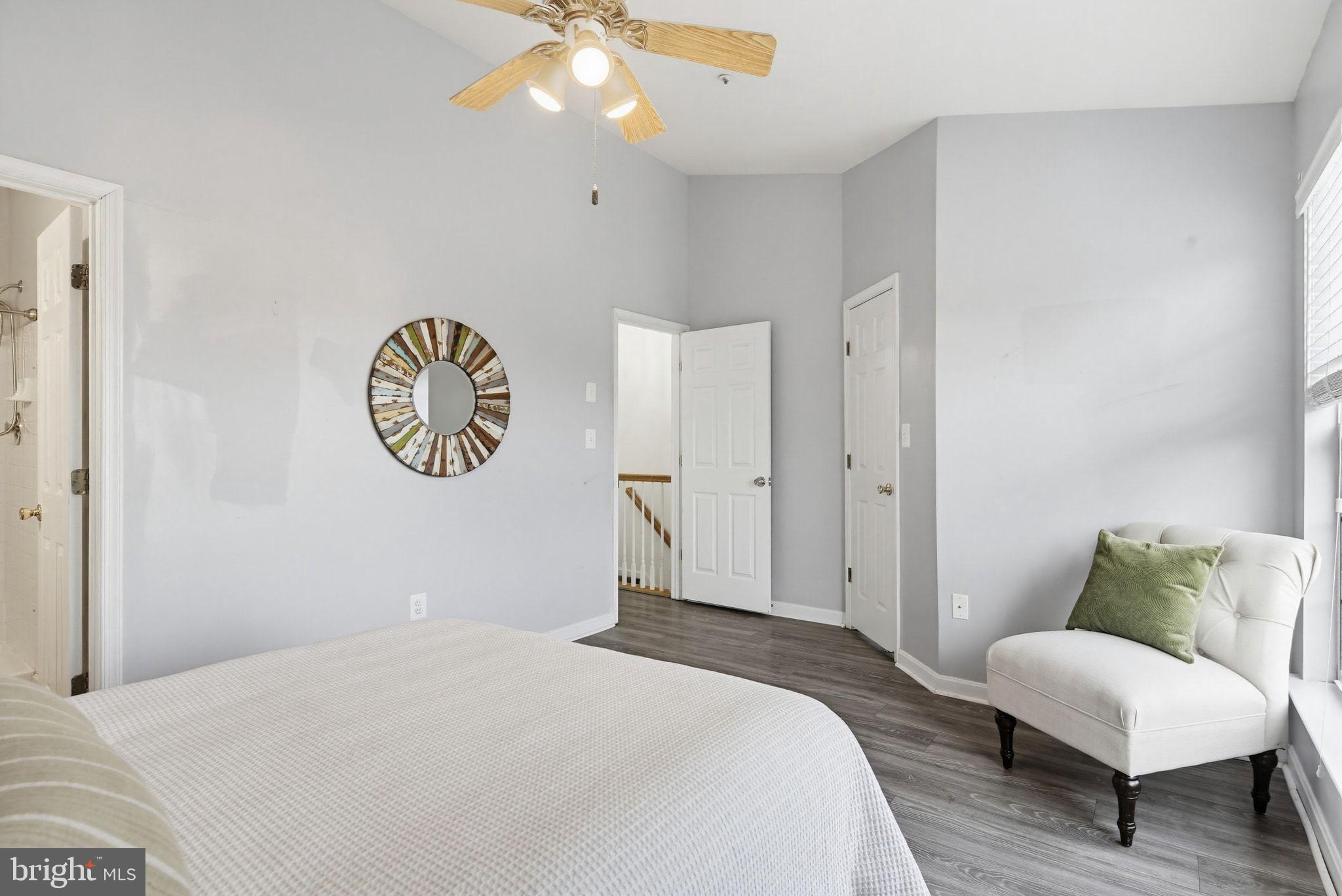 2220 Commissary Circle Odenton, MD 21113 - Photo 19 of 30 Bright and airy bedroom with modern touches.