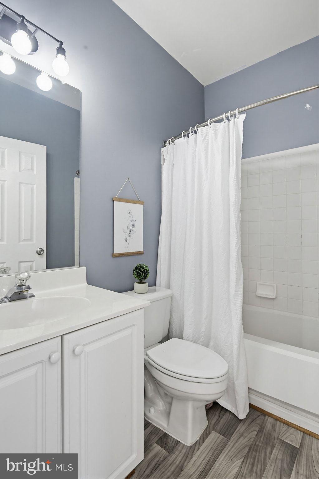 2220 Commissary Circle Odenton, MD 21113 - Photo 25 of 30 Modern bathroom with serene color palette.