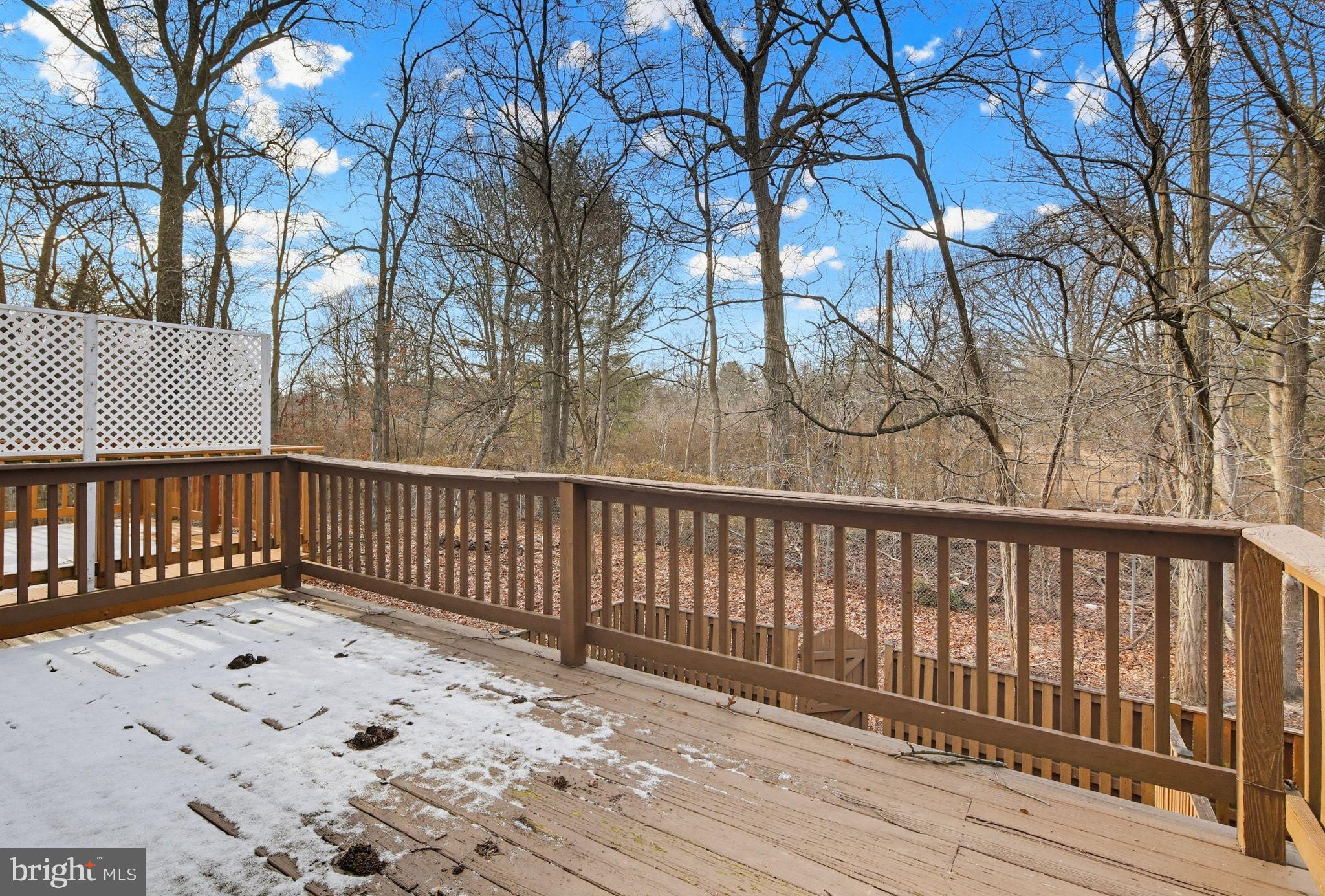2220 Commissary Circle Odenton, MD 21113 - Photo 26 of 30 Serene deck overlooking tranquil woods.
