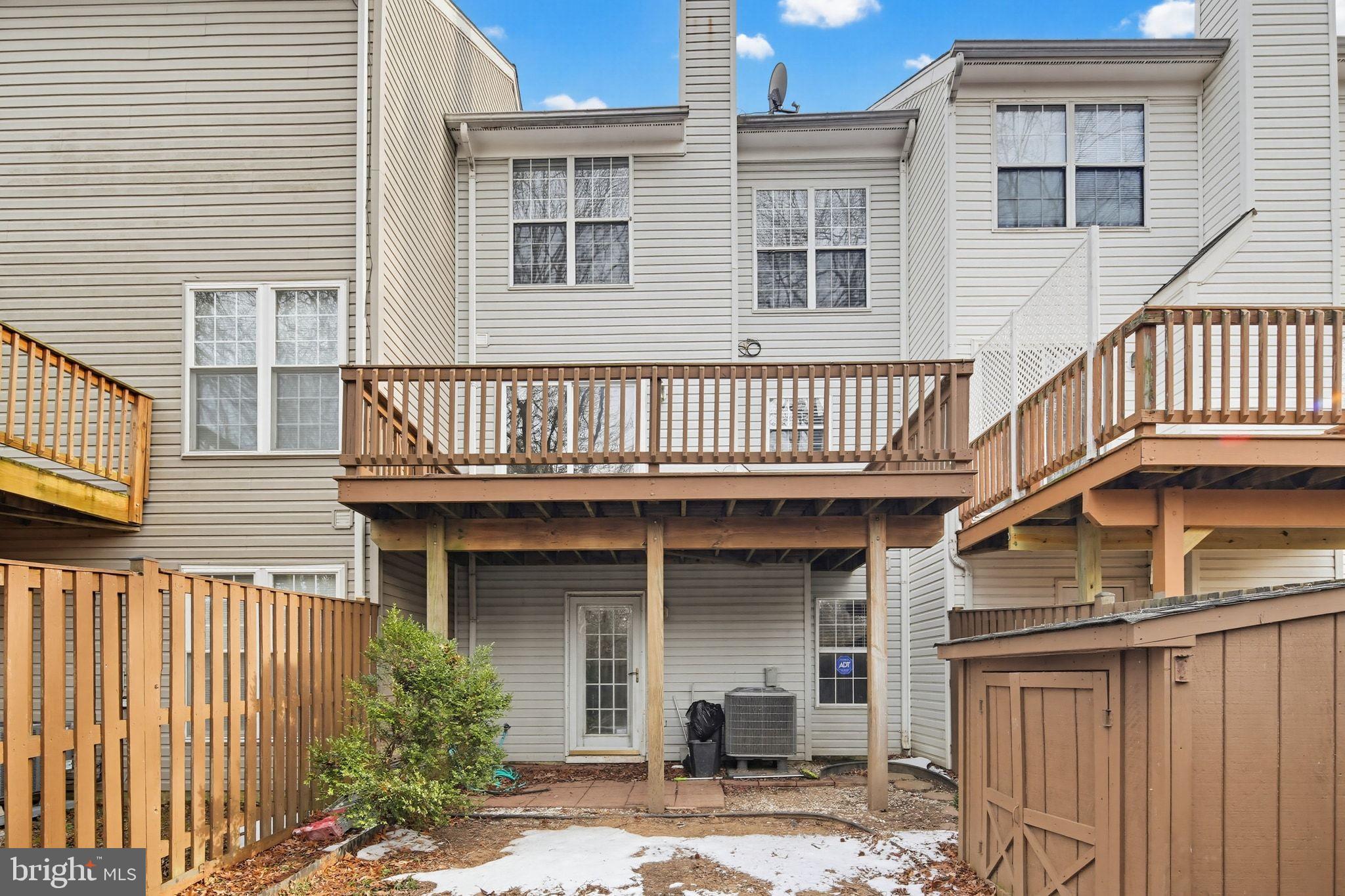 2220 Commissary Circle Odenton, MD 21113 - Photo 27 of 30 Charming backyard retreat with spacious deck.