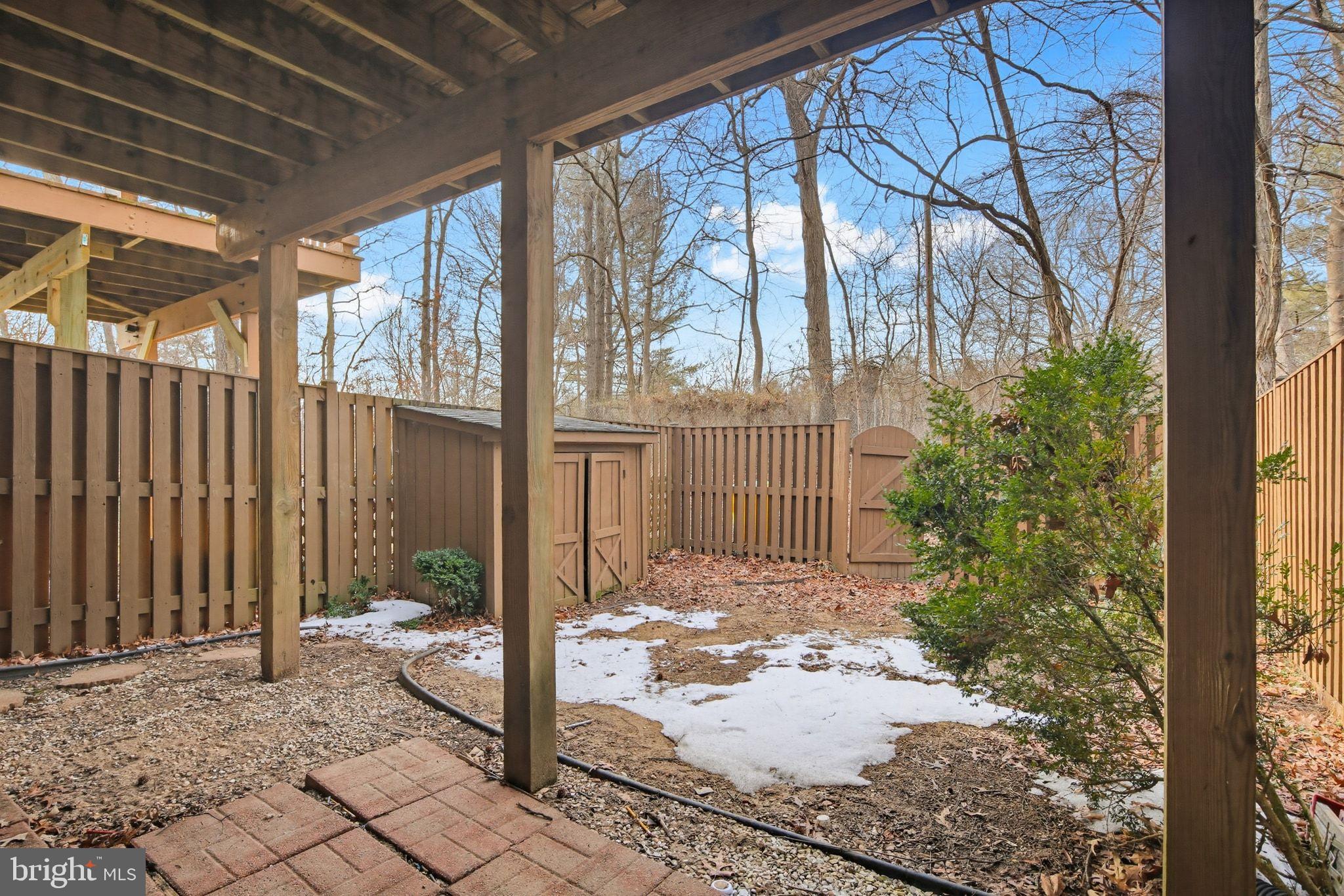 2220 Commissary Circle Odenton, MD 21113 - Photo 28 of 30 Serene outdoor retreat with natural charm.