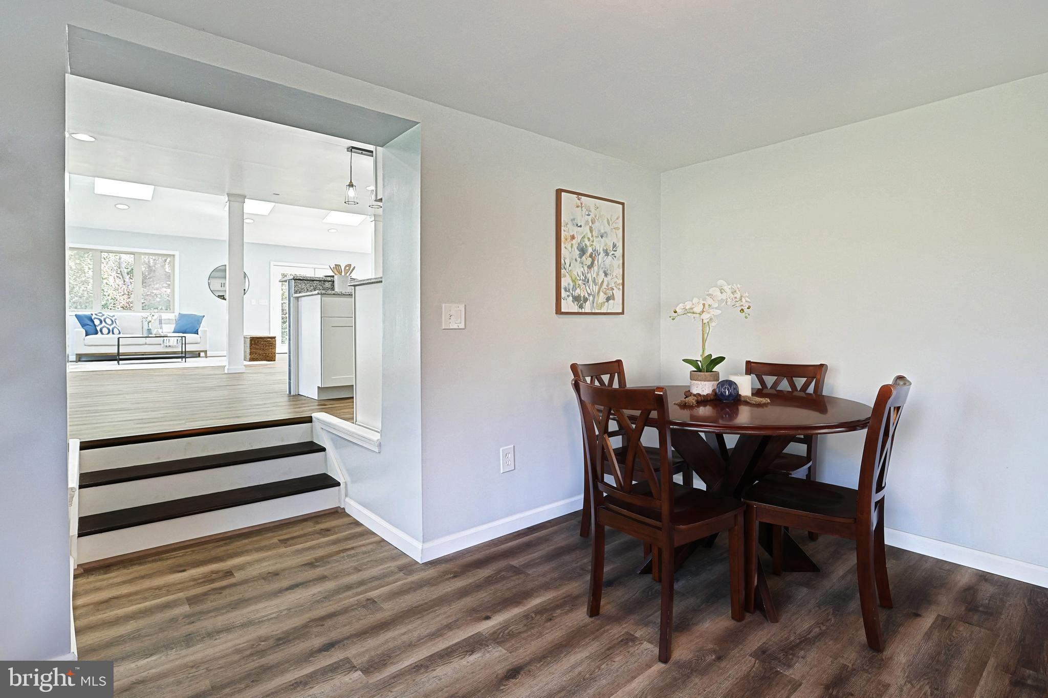1734 Hametown Road Glen Rock, PA 17327 - Photo 11 of 40 Sneak peak into the kitchen from the family room.