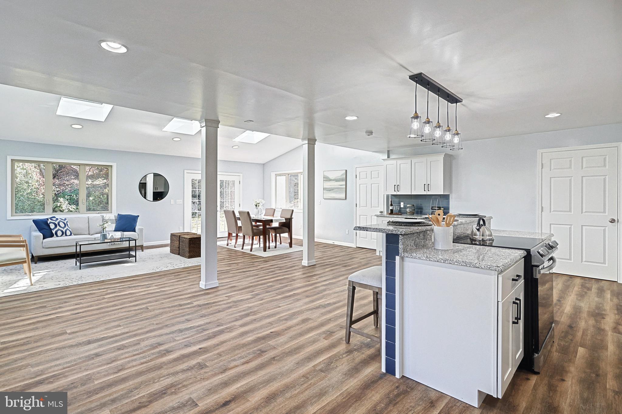 1734 Hametown Road Glen Rock, PA 17327 - Photo 12 of 40 Open floor plan, kitchen, living & dining areas.