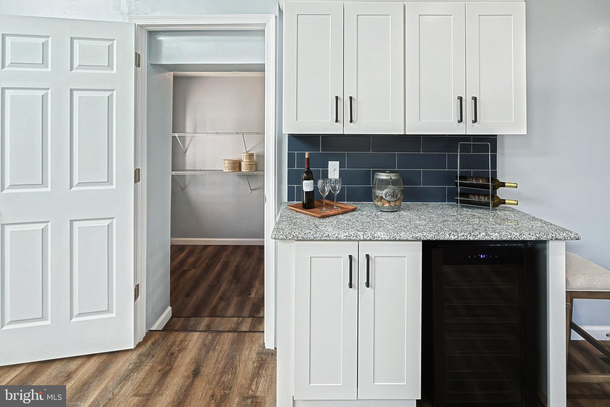 1734 Hametown Road Glen Rock, PA 17327 - Photo 18 of 40 Walk-in pantry next to the coffee/wine bar.