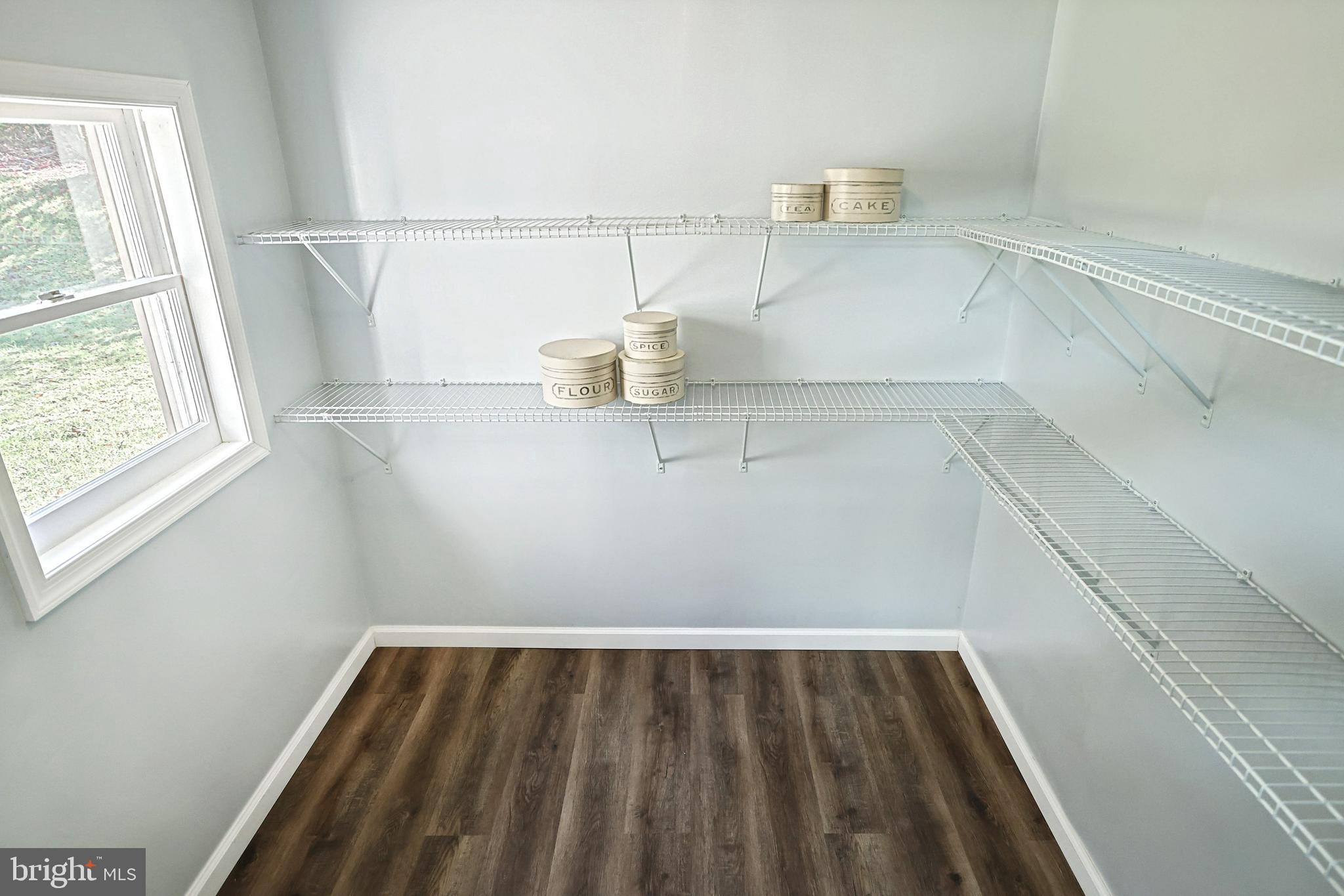 1734 Hametown Road Glen Rock, PA 17327 - Photo 19 of 40 Large pantry for all your kitchen storage needs.