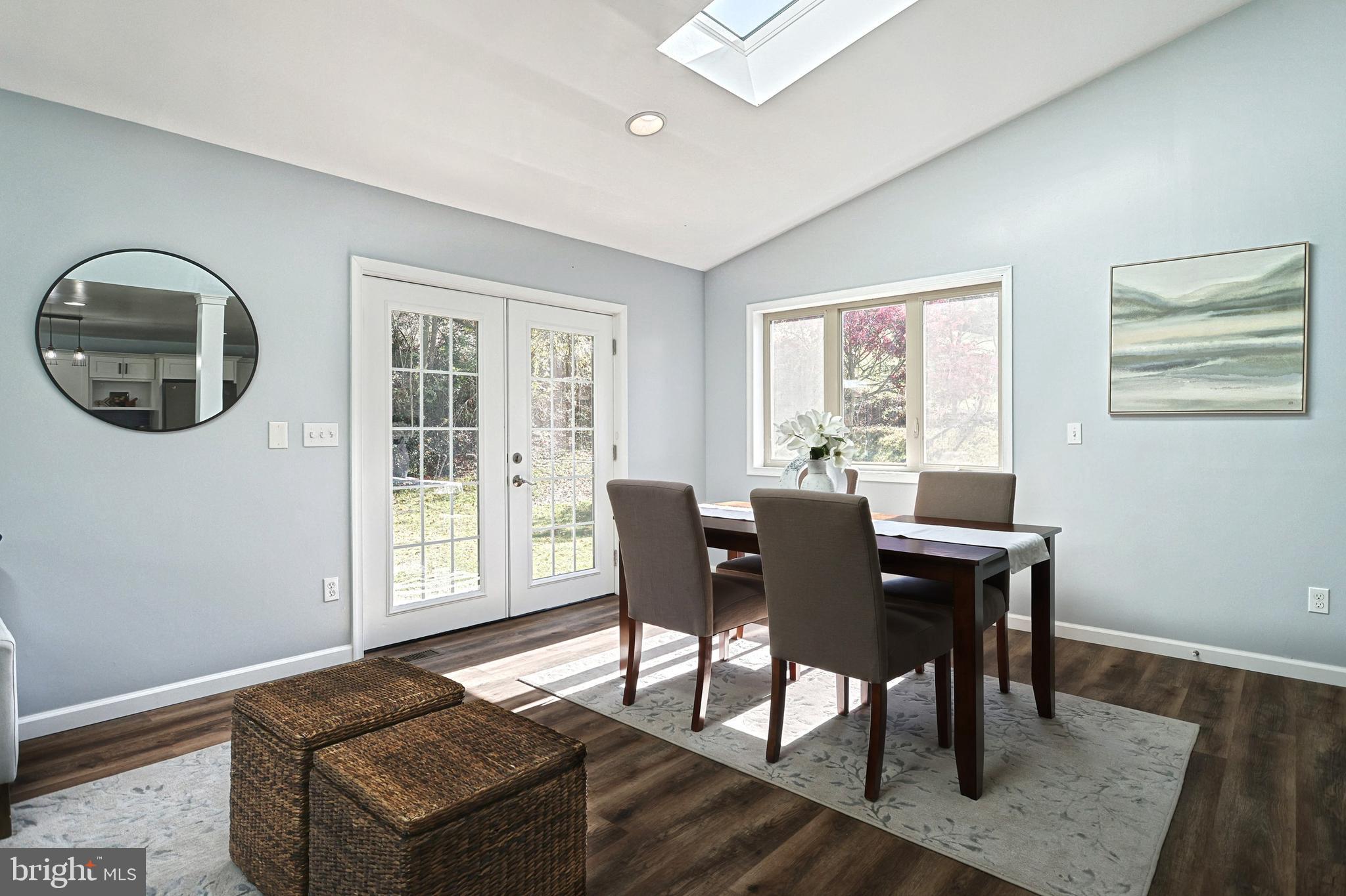 1734 Hametown Road Glen Rock, PA 17327 - Photo 22 of 40 Dining area - French doors opening to the back.