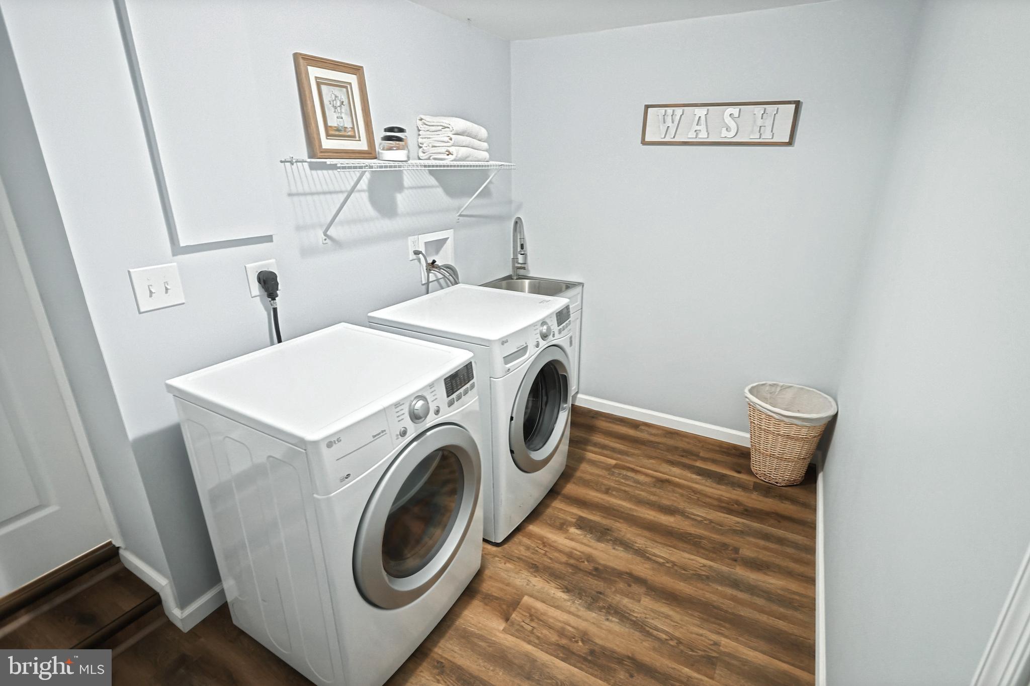 1734 Hametown Road Glen Rock, PA 17327 - Photo 24 of 40 Main floor laundry room from the garage.