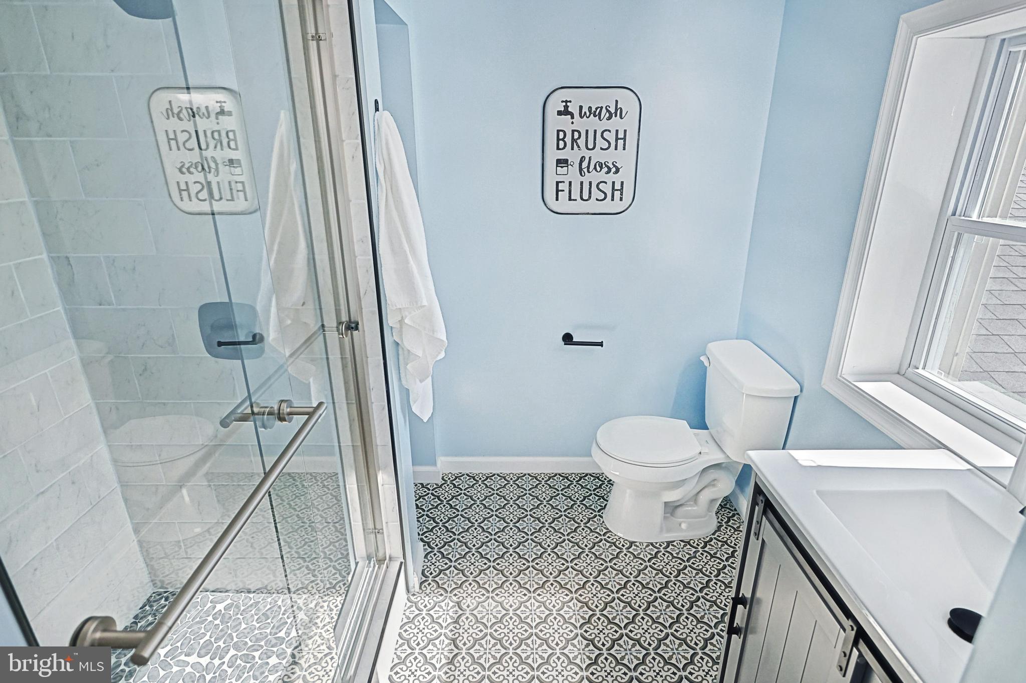 1734 Hametown Road Glen Rock, PA 17327 - Photo 28 of 40 Tiled Full Bath on second level.