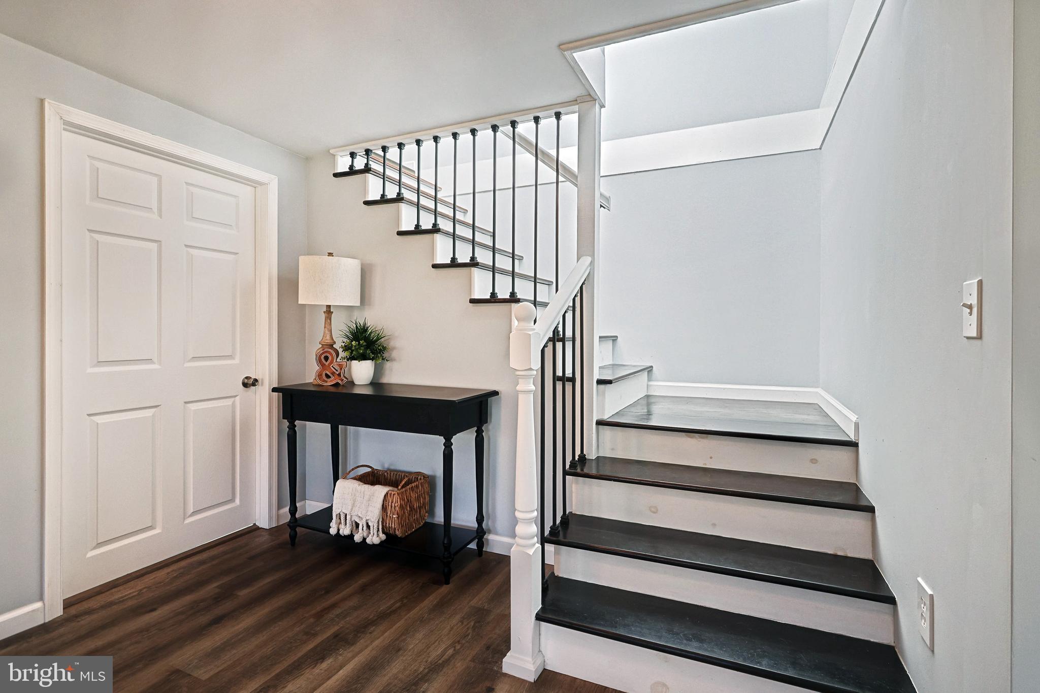 1734 Hametown Road Glen Rock, PA 17327 - Photo 8 of 40 Beautiful turning staircase to the second level.