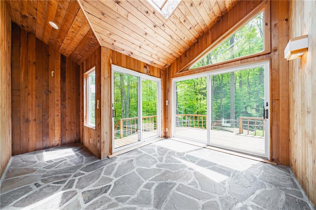 239 Red Arrow Road Ligonier, PA 15658 - Photo 7 of 48 a view of a room with a large window
