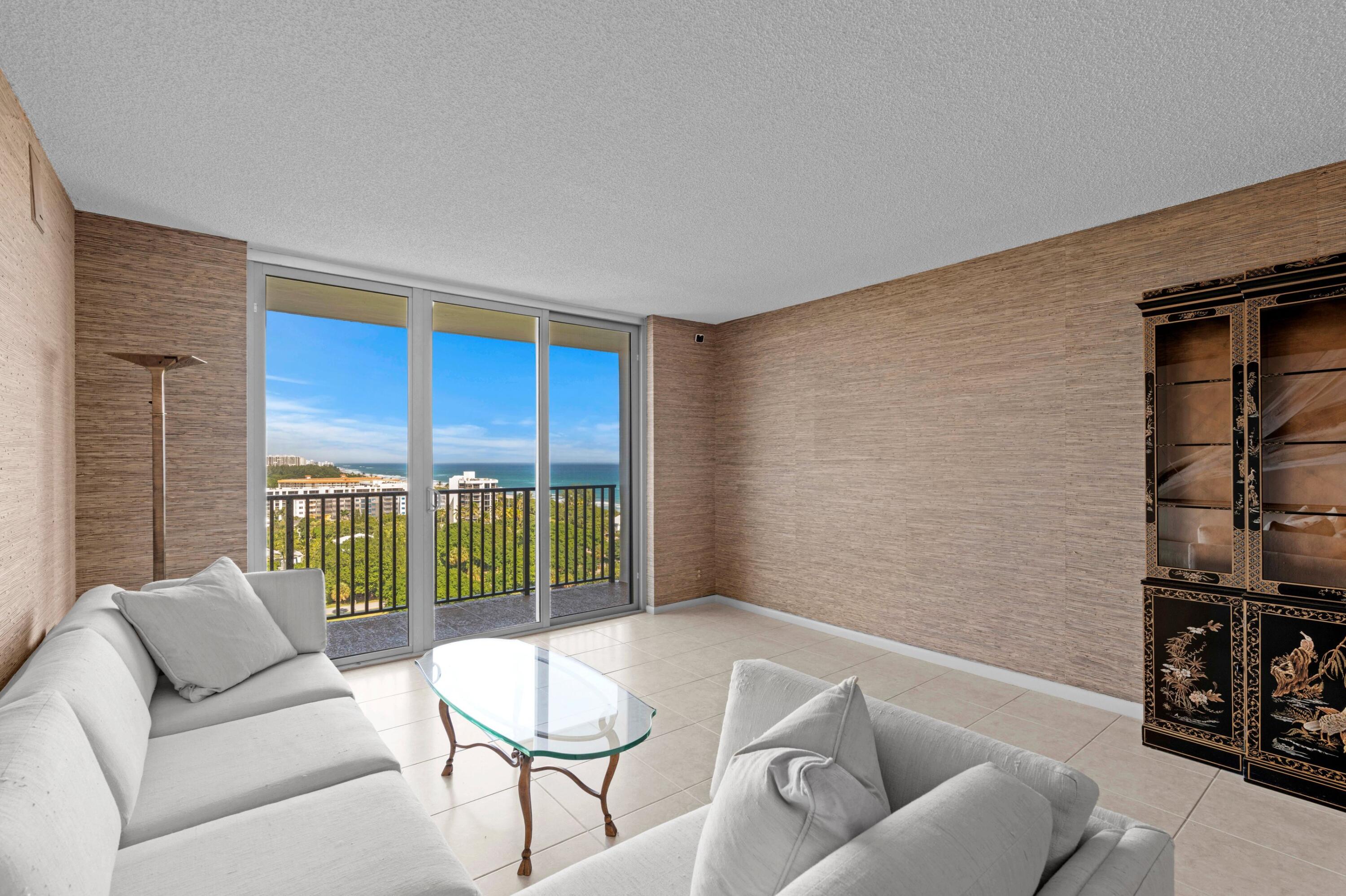 2121 North Ocean Boulevard, Unit 1604E Boca Raton, FL 33431 - Photo 11 of 48 Living Room