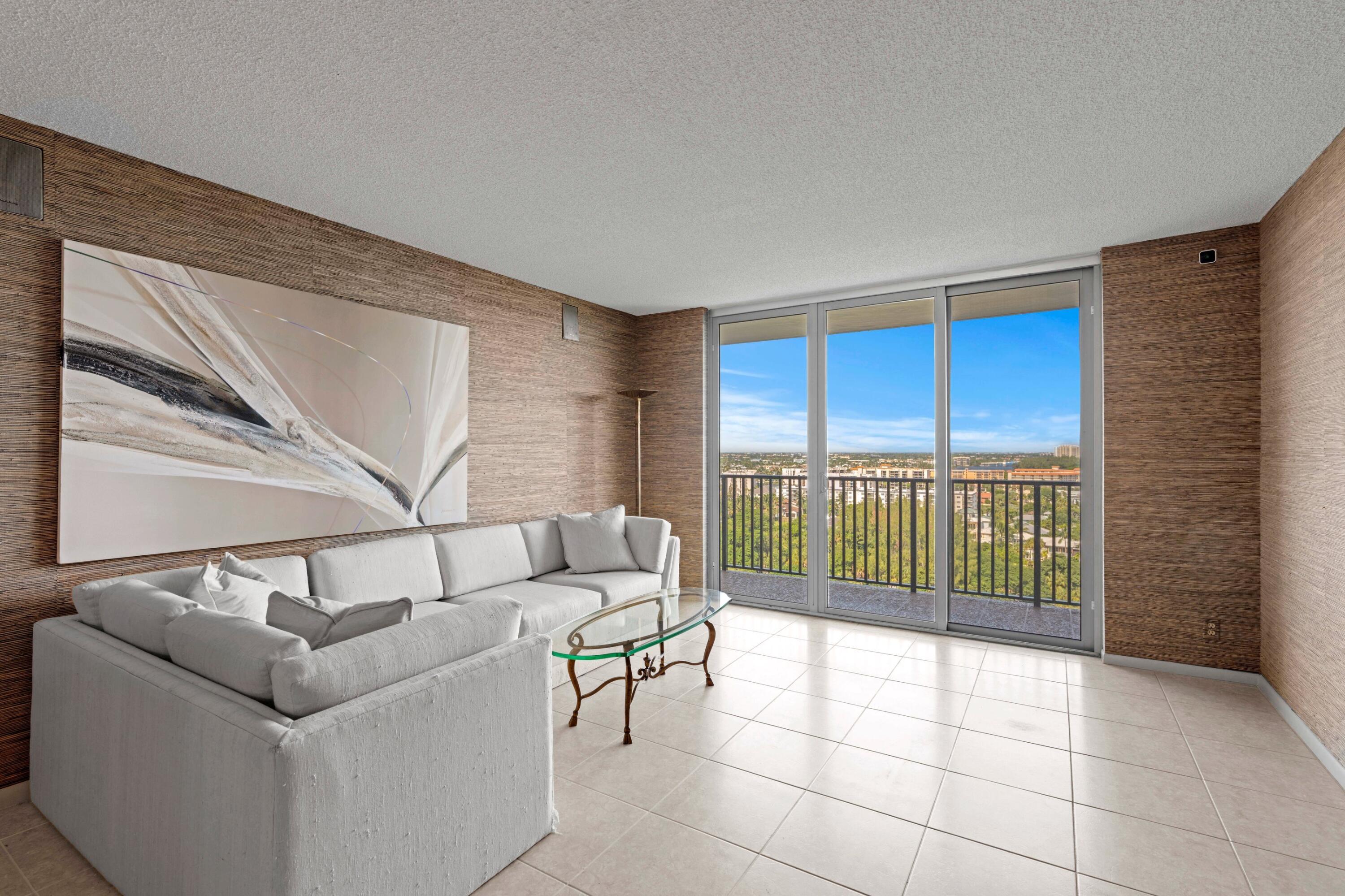 2121 North Ocean Boulevard, Unit 1604E Boca Raton, FL 33431 - Photo 12 of 48 Living Room