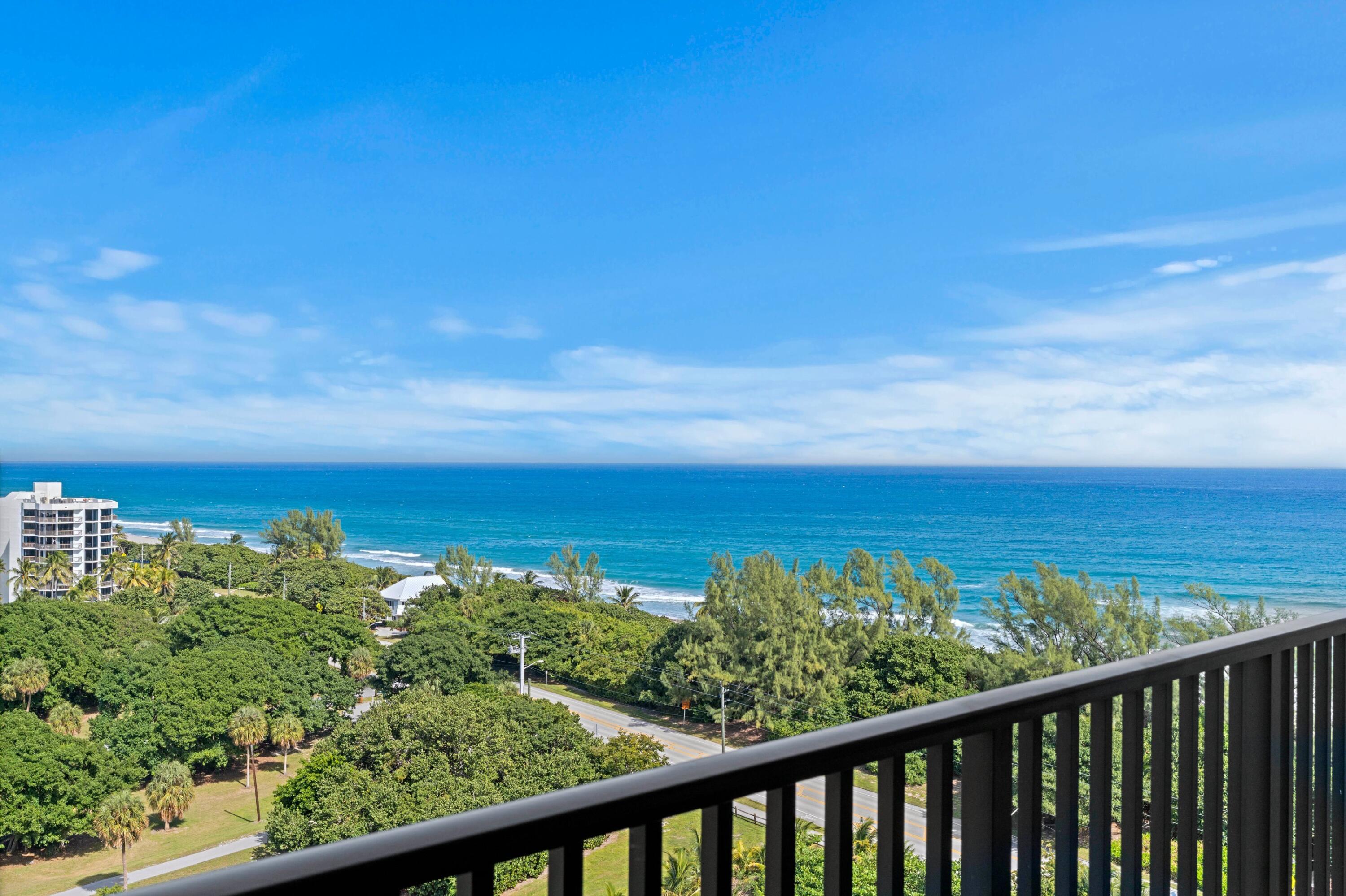 2121 North Ocean Boulevard, Unit 1604E Boca Raton, FL 33431 - Photo 13 of 48 Balcony