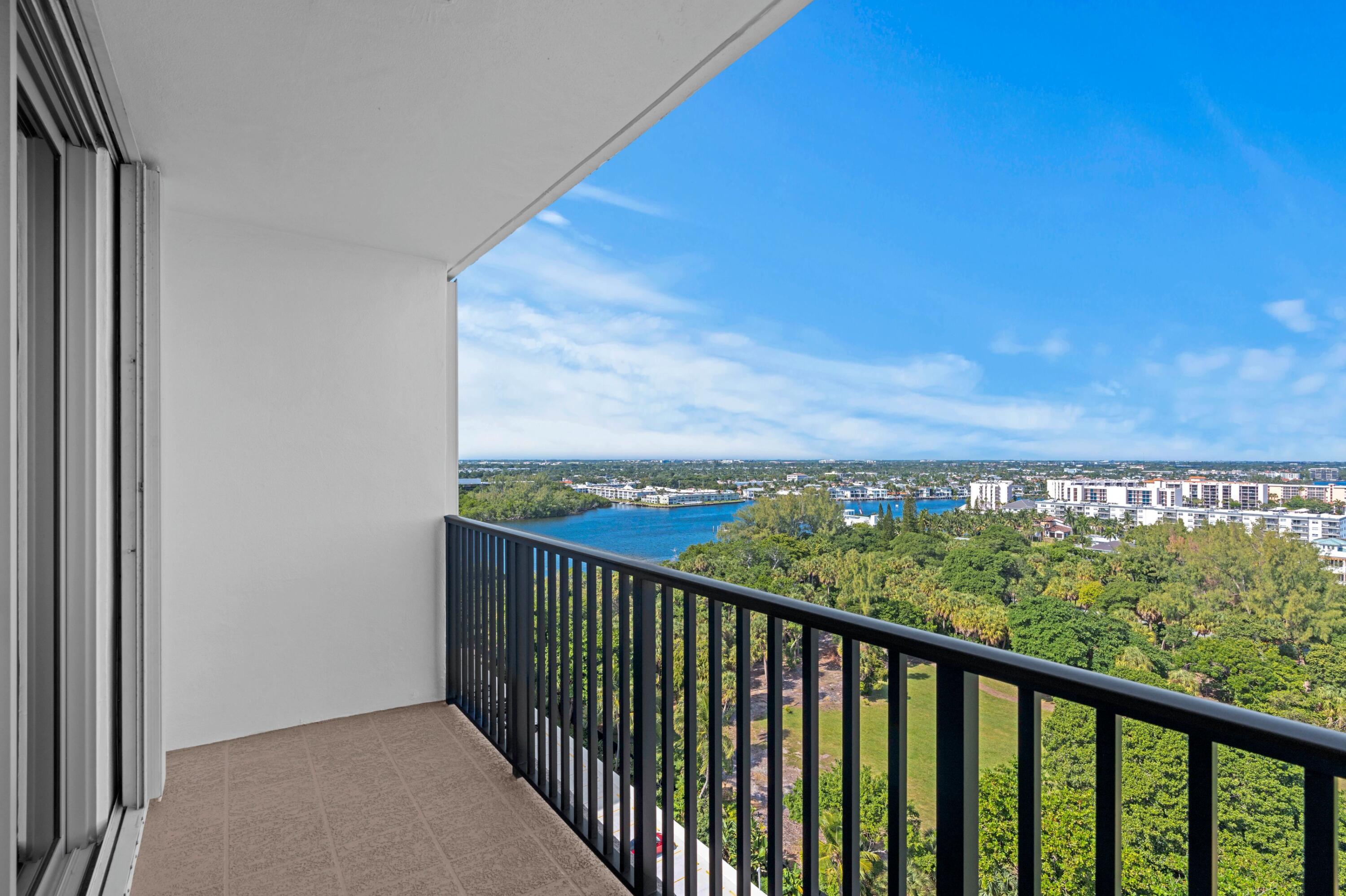 2121 North Ocean Boulevard, Unit 1604E Boca Raton, FL 33431 - Photo 14 of 48 Balcony