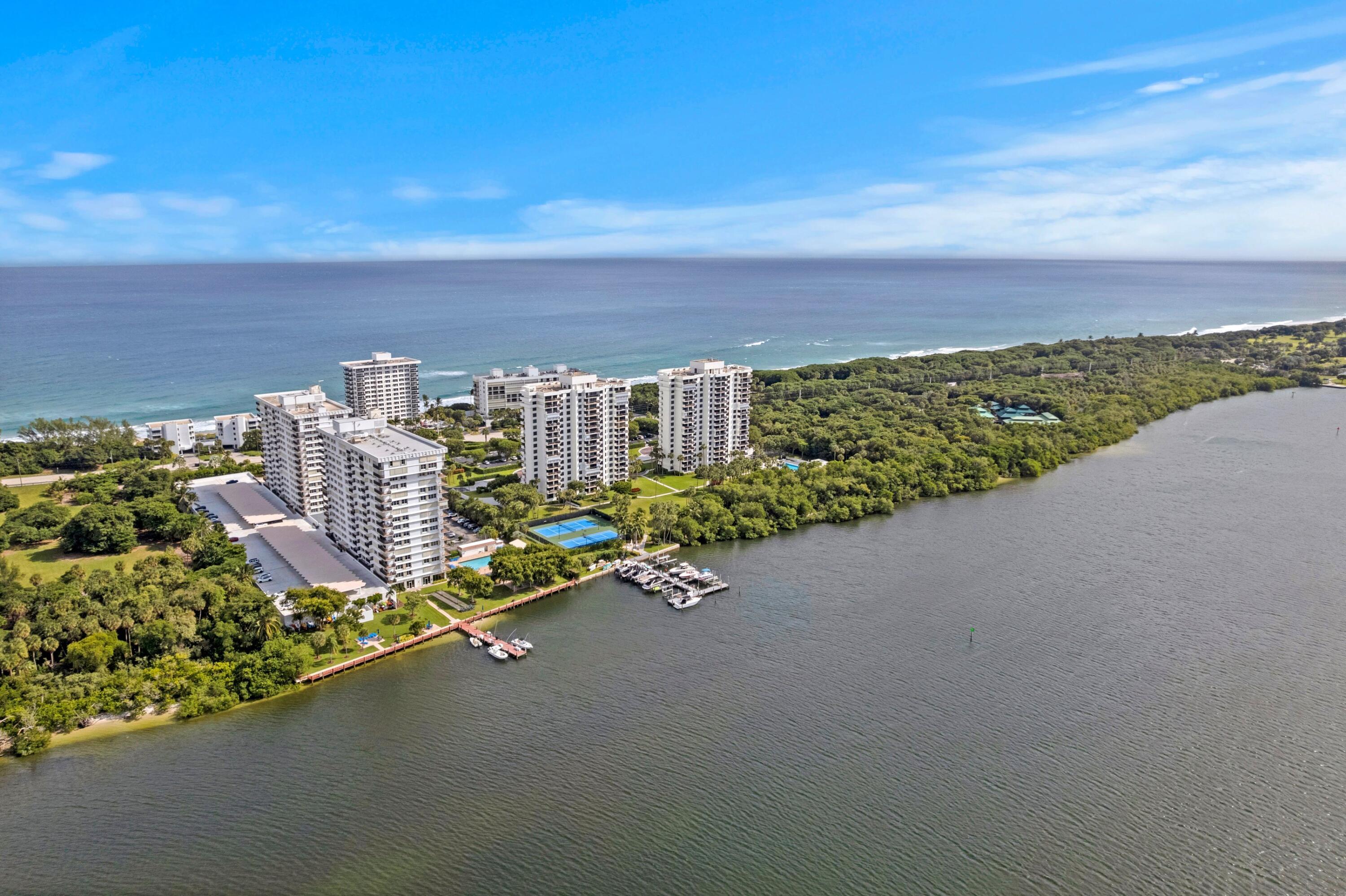 2121 North Ocean Boulevard, Unit 1604E Boca Raton, FL 33431 - Photo 19 of 48 Aerial Neighborhood View