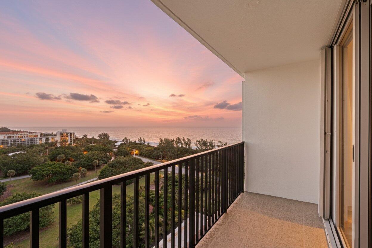 2121 North Ocean Boulevard, Unit 1604E Boca Raton, FL 33431 - Photo 2 of 48 Twilight