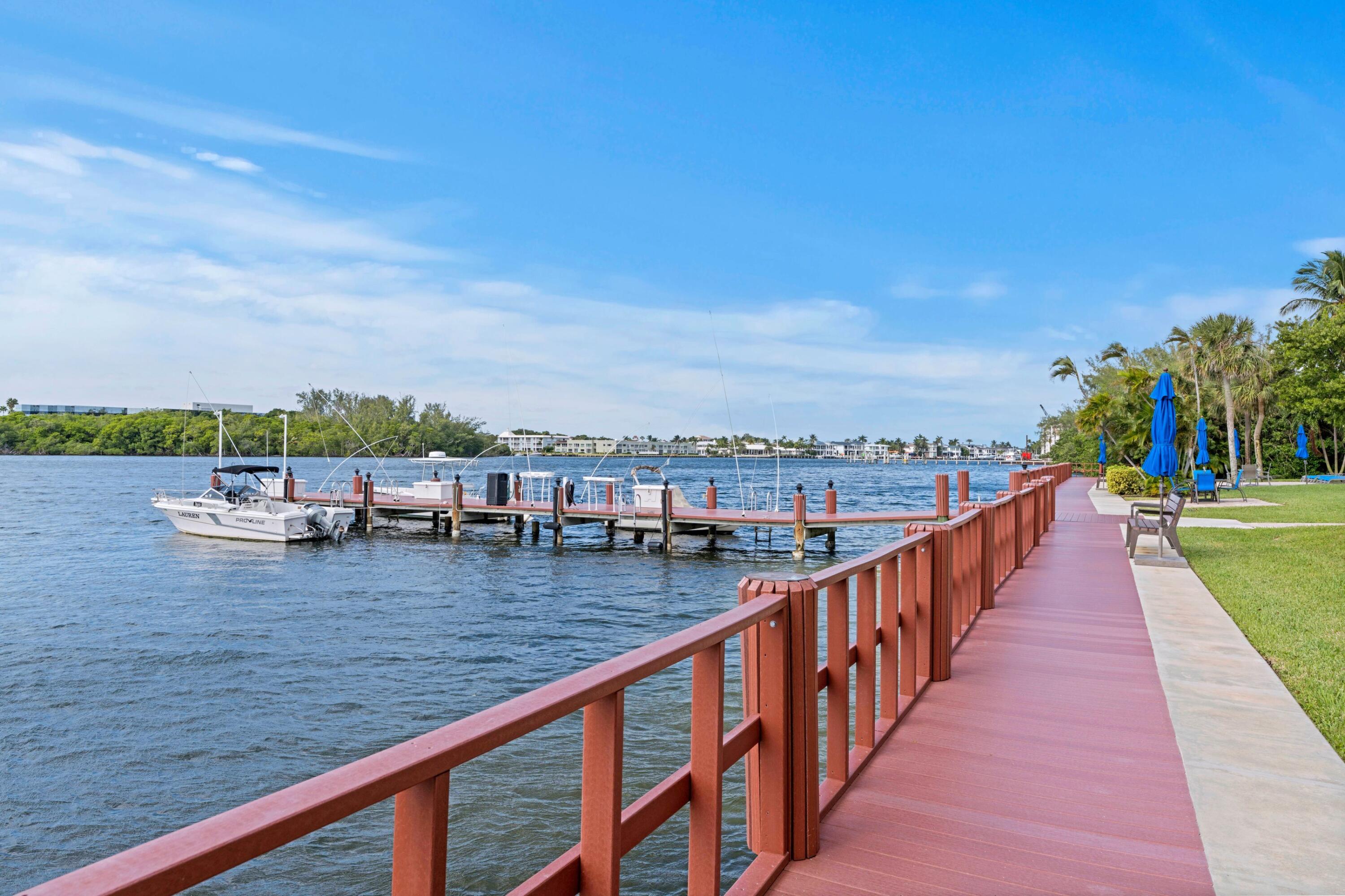 2121 North Ocean Boulevard, Unit 1604E Boca Raton, FL 33431 - Photo 21 of 48 Dock