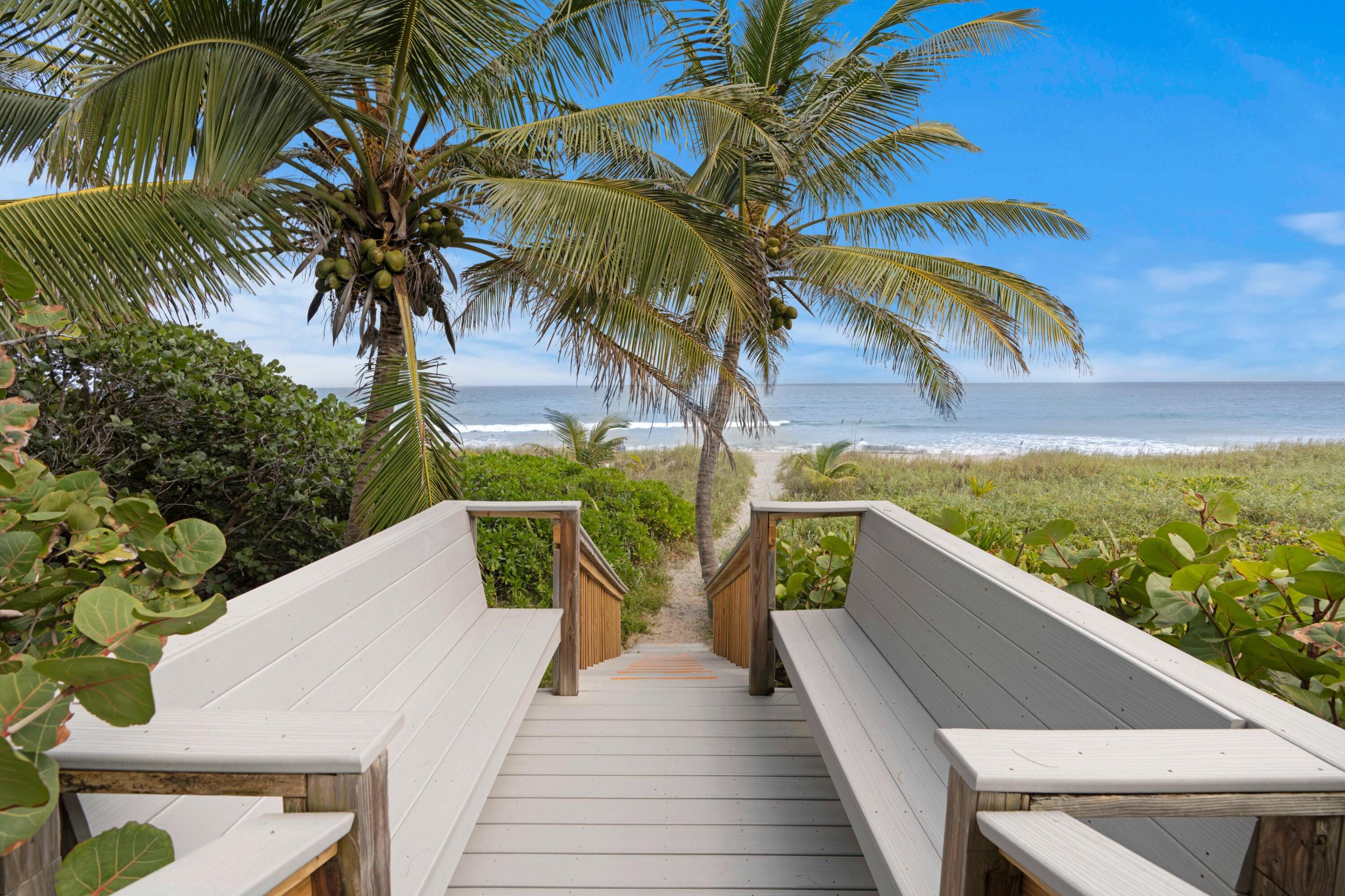 2121 North Ocean Boulevard, Unit 1604E Boca Raton, FL 33431 - Photo 22 of 48 Beach Access