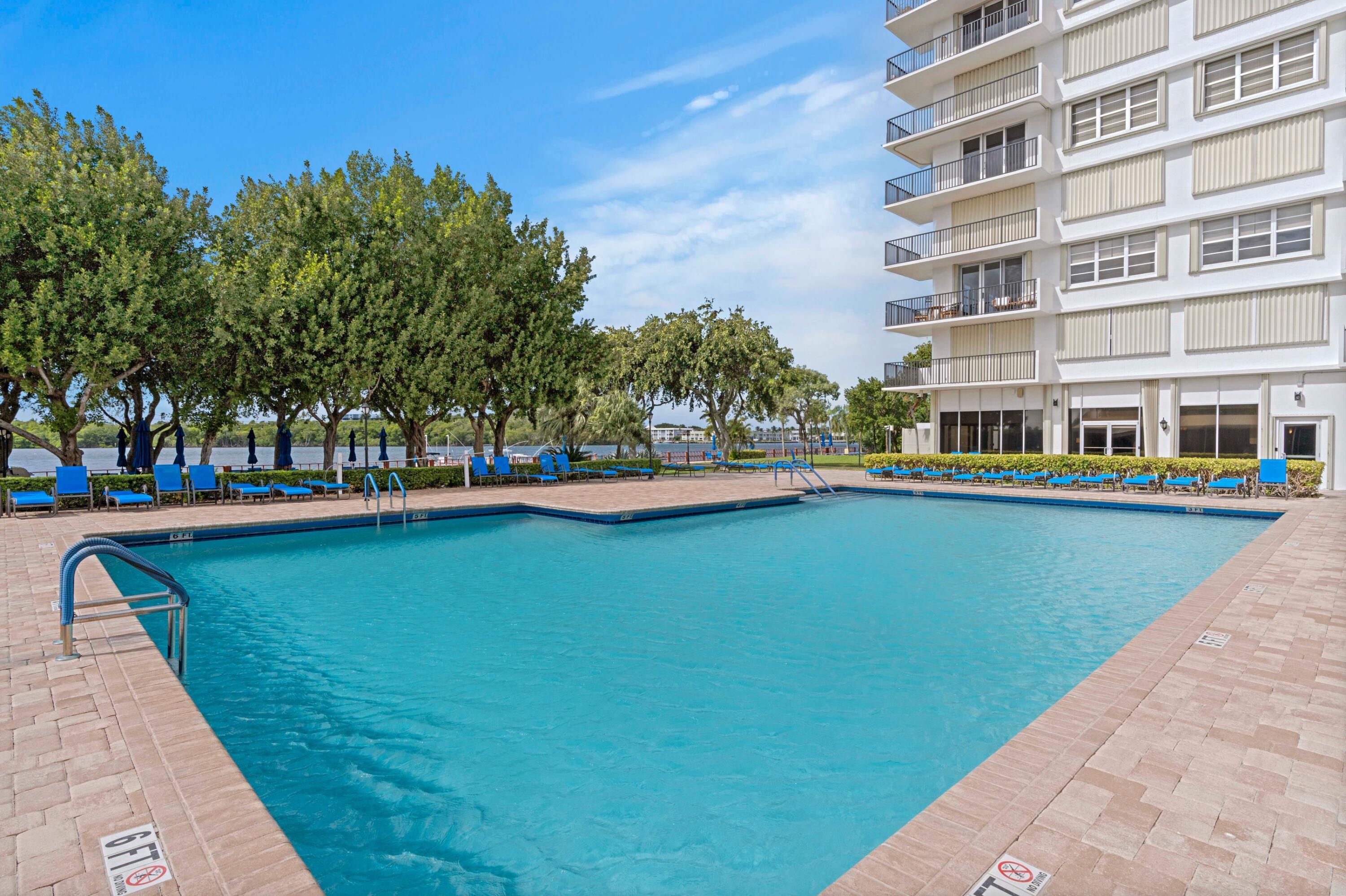 2121 North Ocean Boulevard, Unit 1604E Boca Raton, FL 33431 - Photo 27 of 48 Pool & Patio