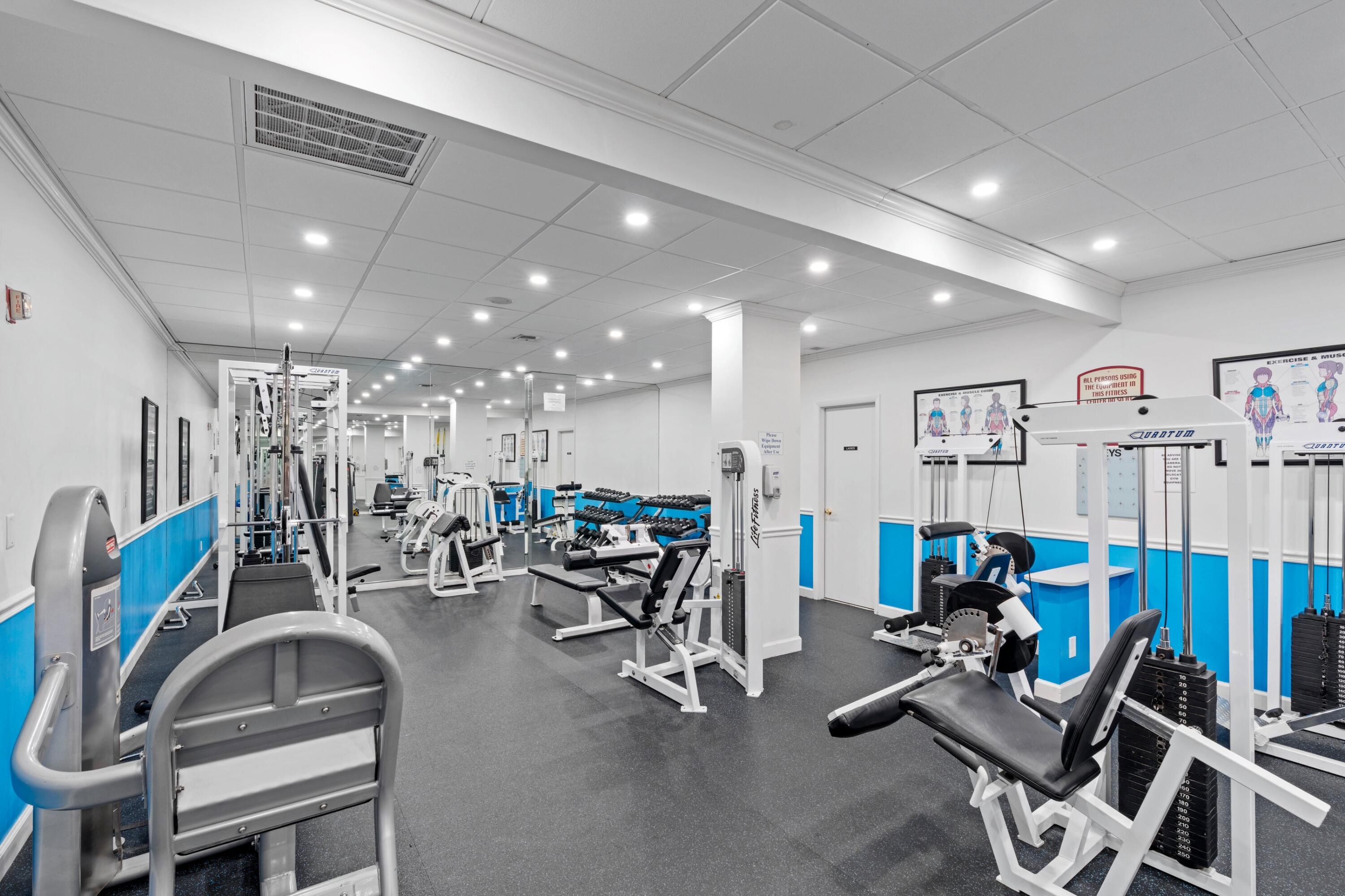2121 North Ocean Boulevard, Unit 1604E Boca Raton, FL 33431 - Photo 29 of 48 Fitness Center