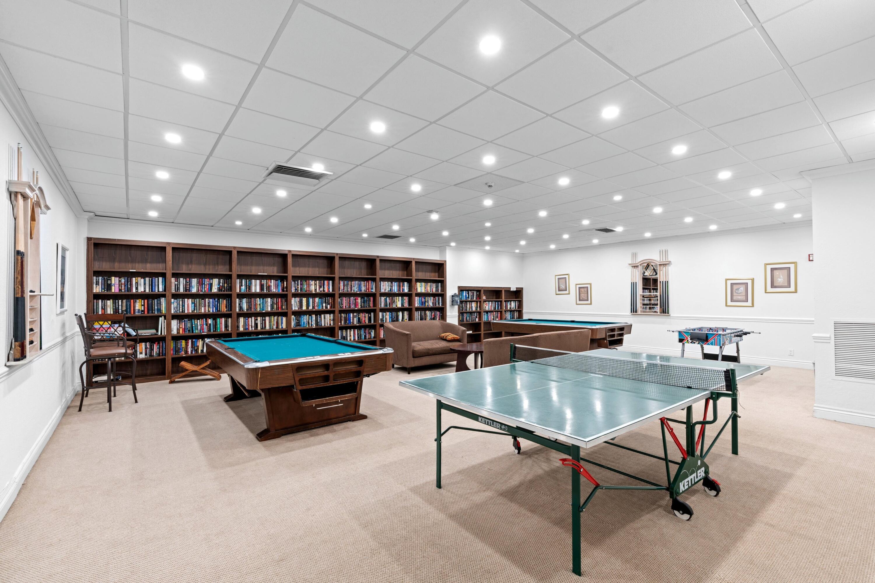 2121 North Ocean Boulevard, Unit 1604E Boca Raton, FL 33431 - Photo 30 of 48 Game Room