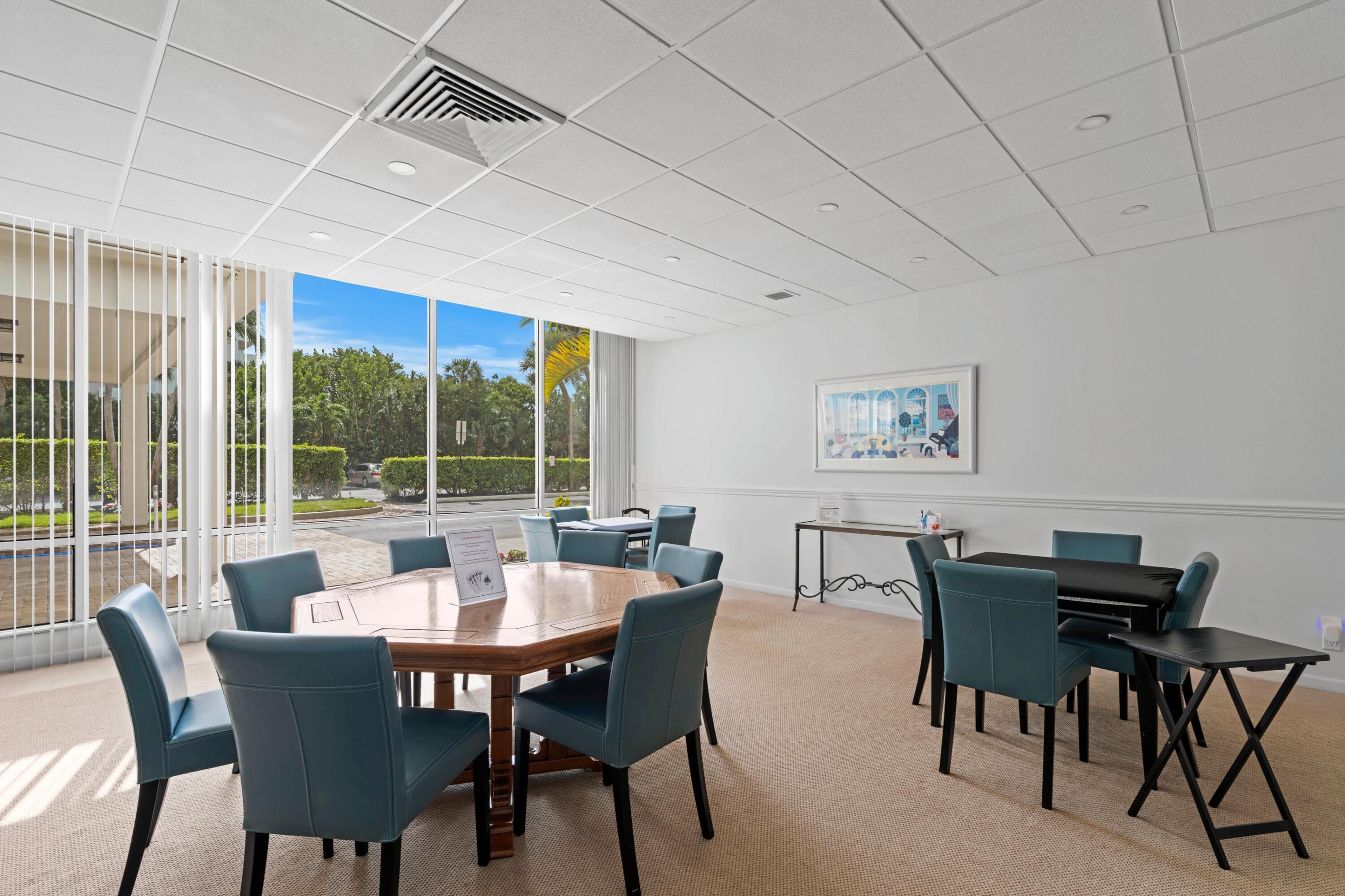 2121 North Ocean Boulevard, Unit 1604E Boca Raton, FL 33431 - Photo 31 of 48 Card Room