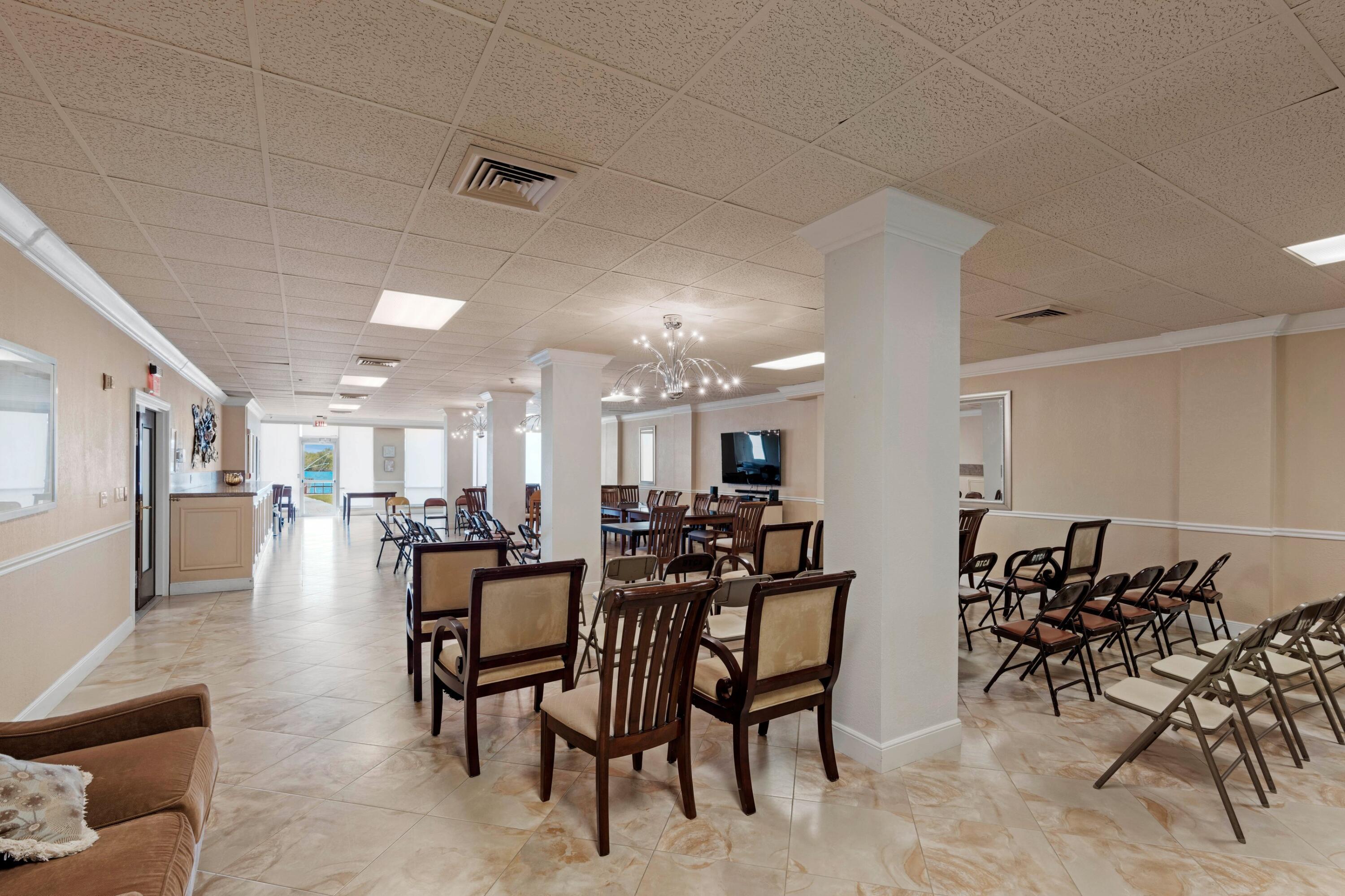 2121 North Ocean Boulevard, Unit 1604E Boca Raton, FL 33431 - Photo 32 of 48 Meeting Room