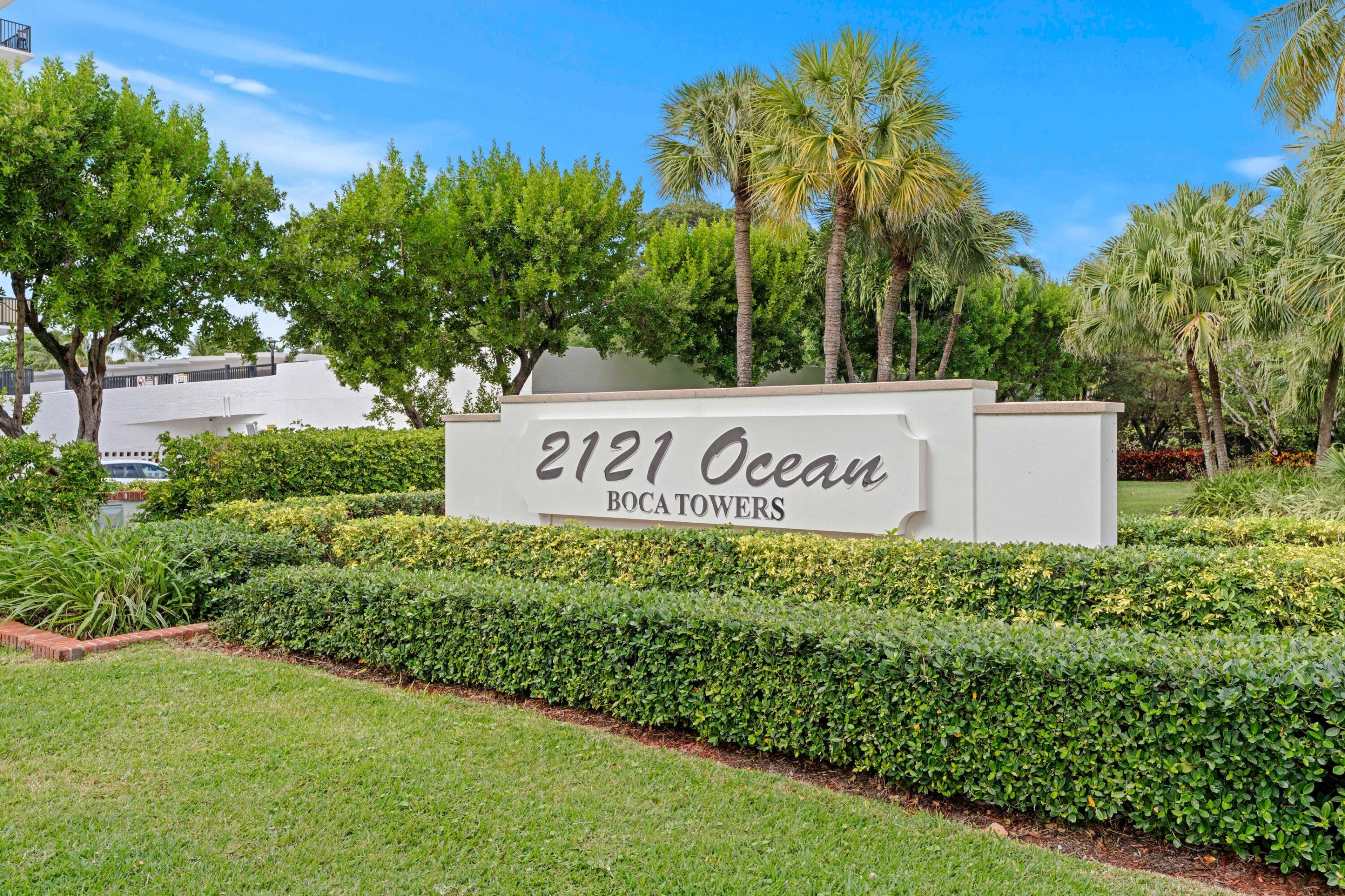 2121 North Ocean Boulevard, Unit 1604E Boca Raton, FL 33431 - Photo 33 of 48 Boca Towers