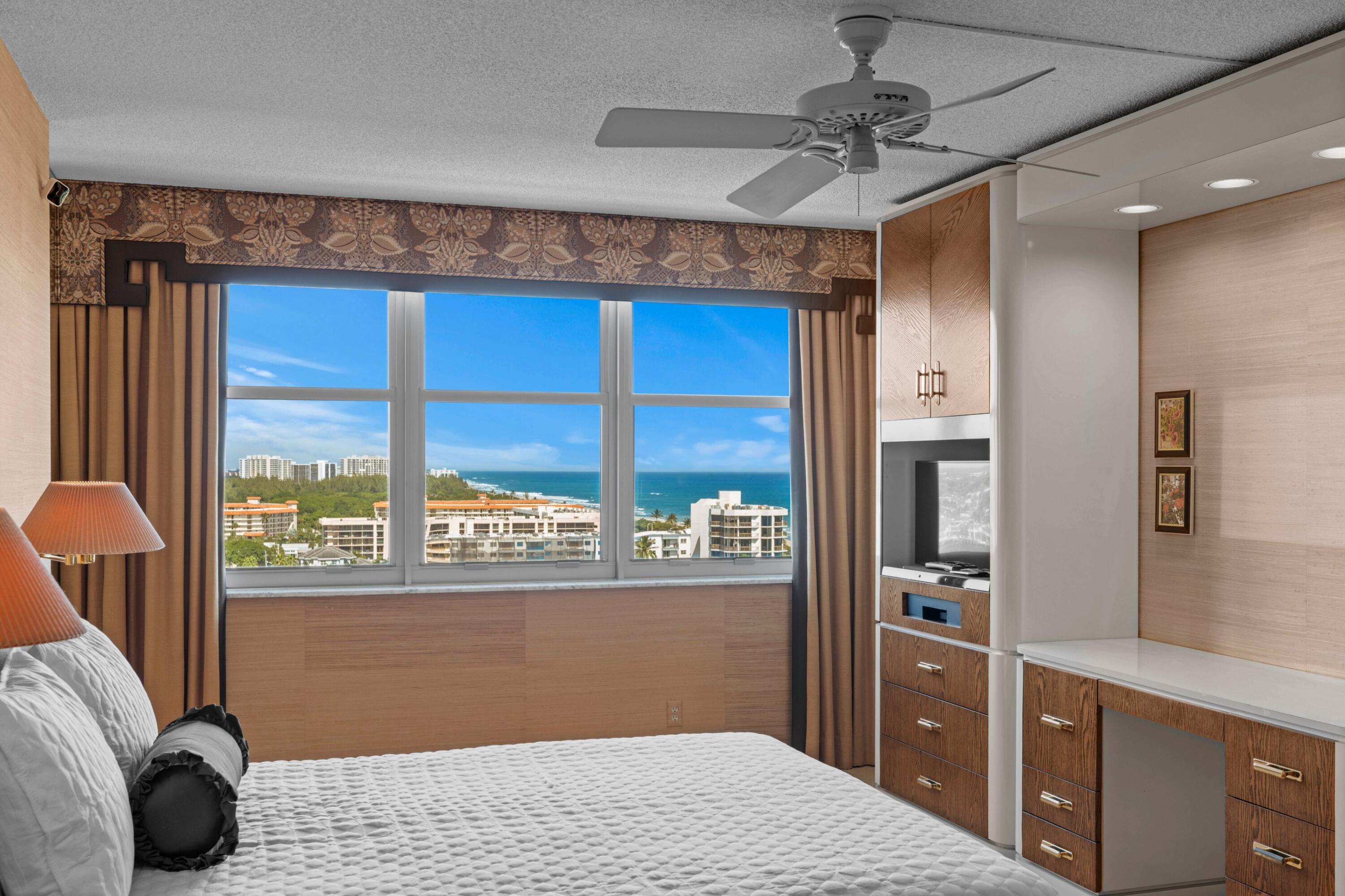 2121 North Ocean Boulevard, Unit 1604E Boca Raton, FL 33431 - Photo 6 of 48 Primary Bedroom