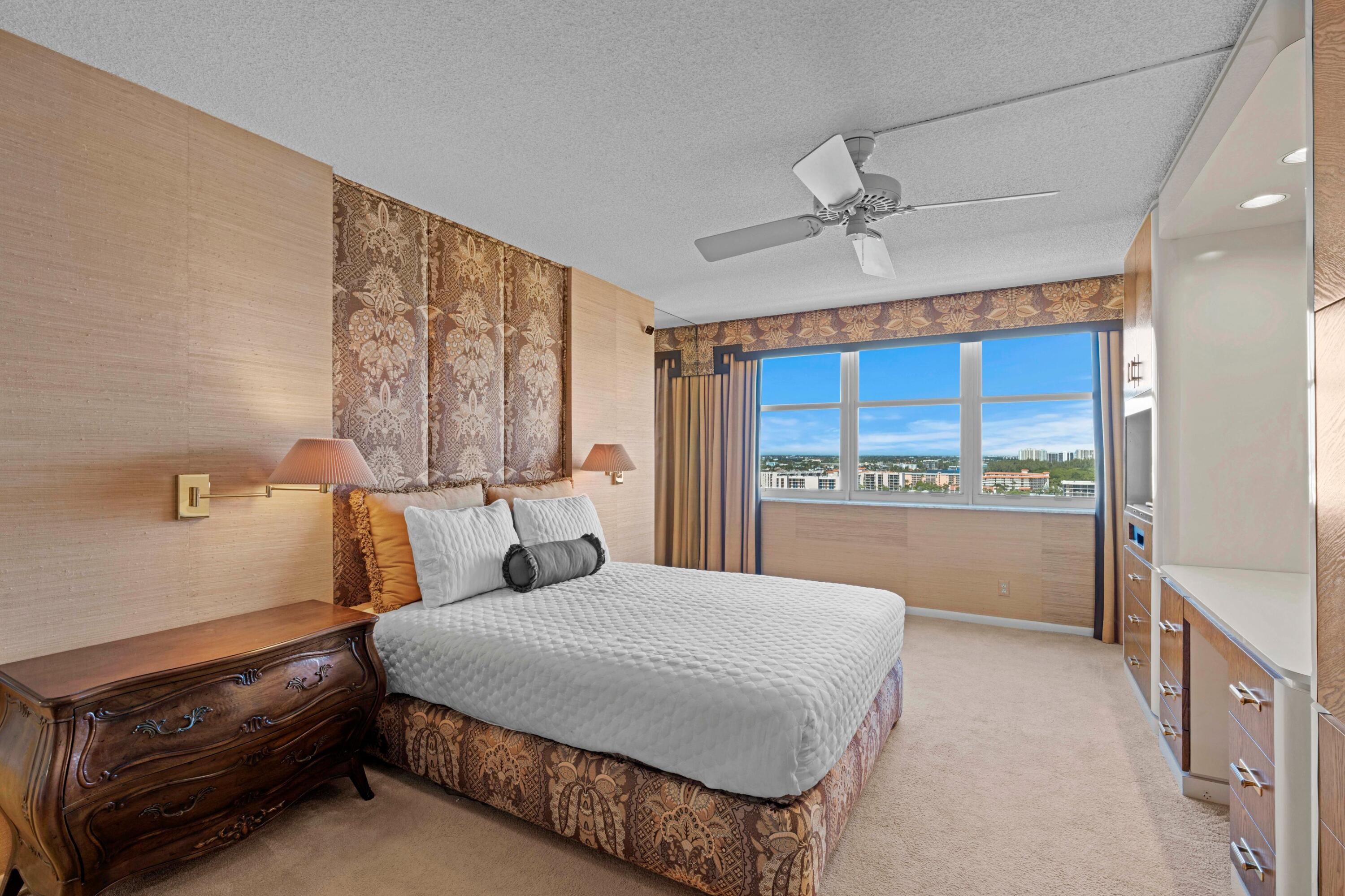 2121 North Ocean Boulevard, Unit 1604E Boca Raton, FL 33431 - Photo 7 of 48 Primary Bedroom