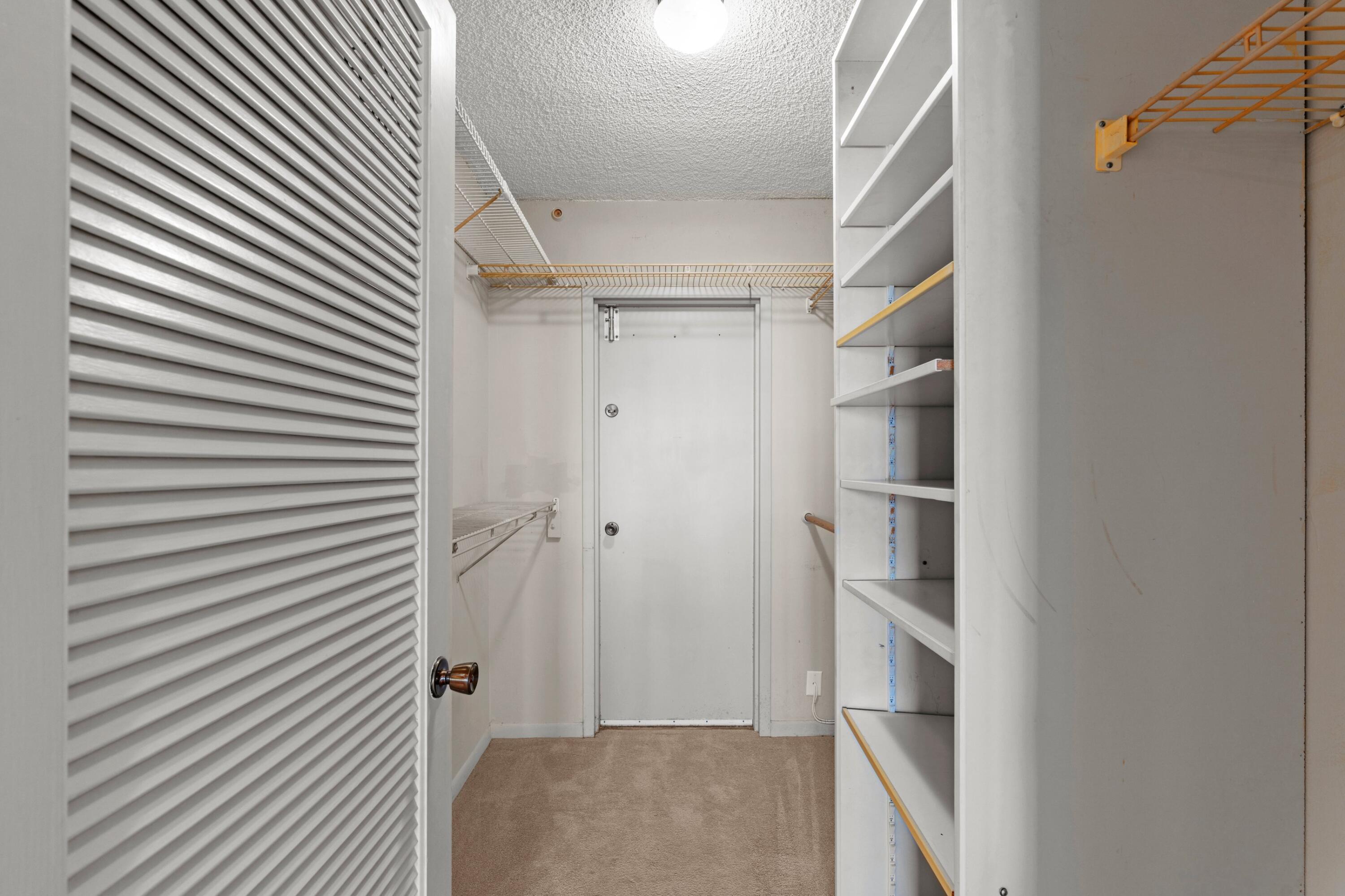 2121 North Ocean Boulevard, Unit 1604E Boca Raton, FL 33431 - Photo 8 of 48 Walk-In Closet