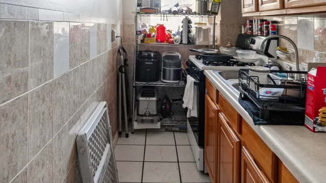 a view of storage and utility room