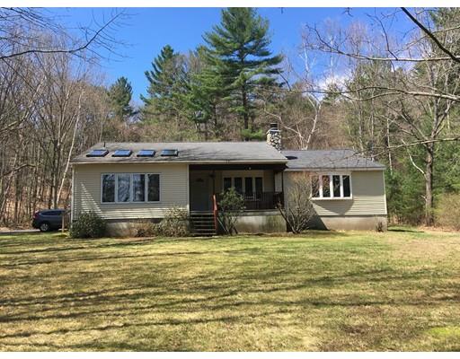 104 North Orange Road Athol, MA 01331 - Photo 3 of 28 a view of a house with swimming pool and sitting area