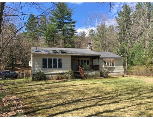104 North Orange Road Athol, MA 01331 - Photo 4 of 28 a house view with a sitting space and garden view