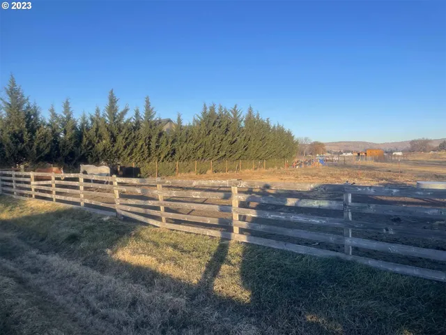 a view of outdoor space and ocean view