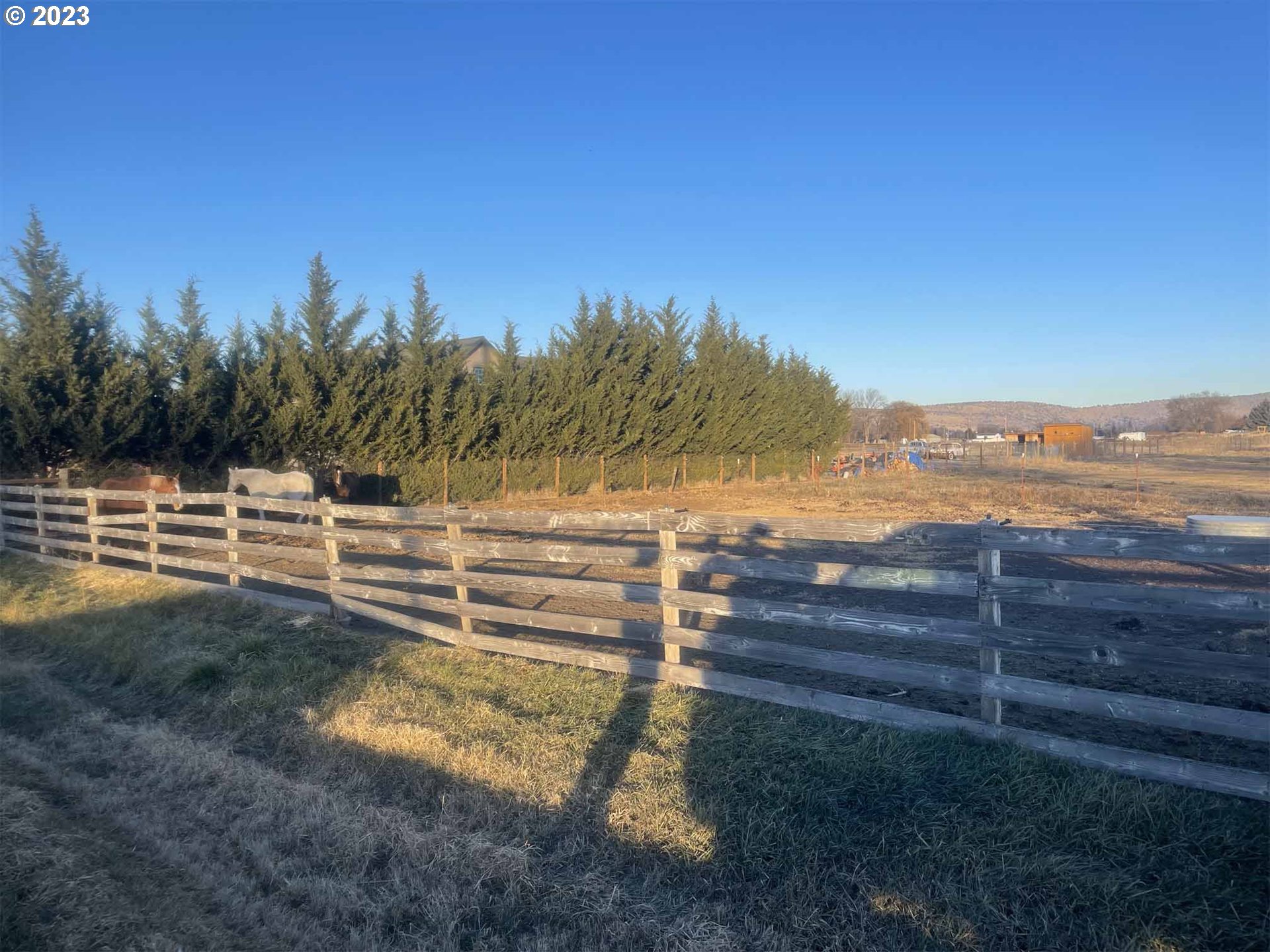 a view of outdoor space and ocean view