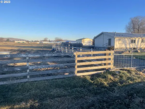 a view of outdoor space and yard