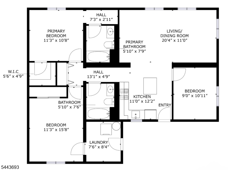 100 North Gate Road, Unit B Montague, NJ 07827 - Photo 7 of 35