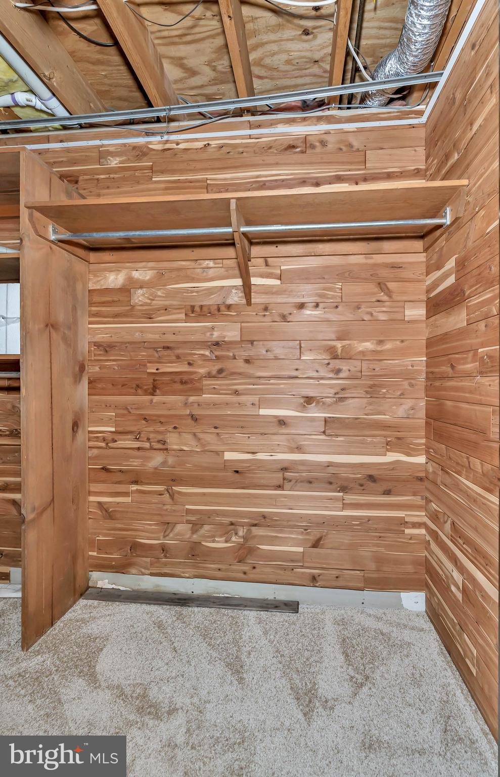 3555 Newark Road Lincoln University, PA 19352 - Photo 46 of 52 Lower Level Cedar Closet