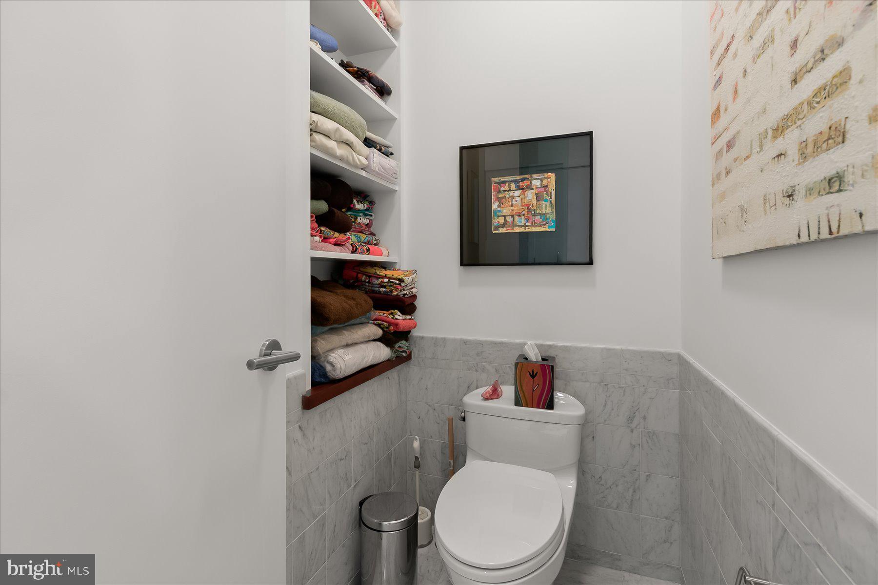 1413 P Street Northwest, Unit 301 Washington, DC 20005 - Photo 23 of 25 Private water closet within the En-suite Bath