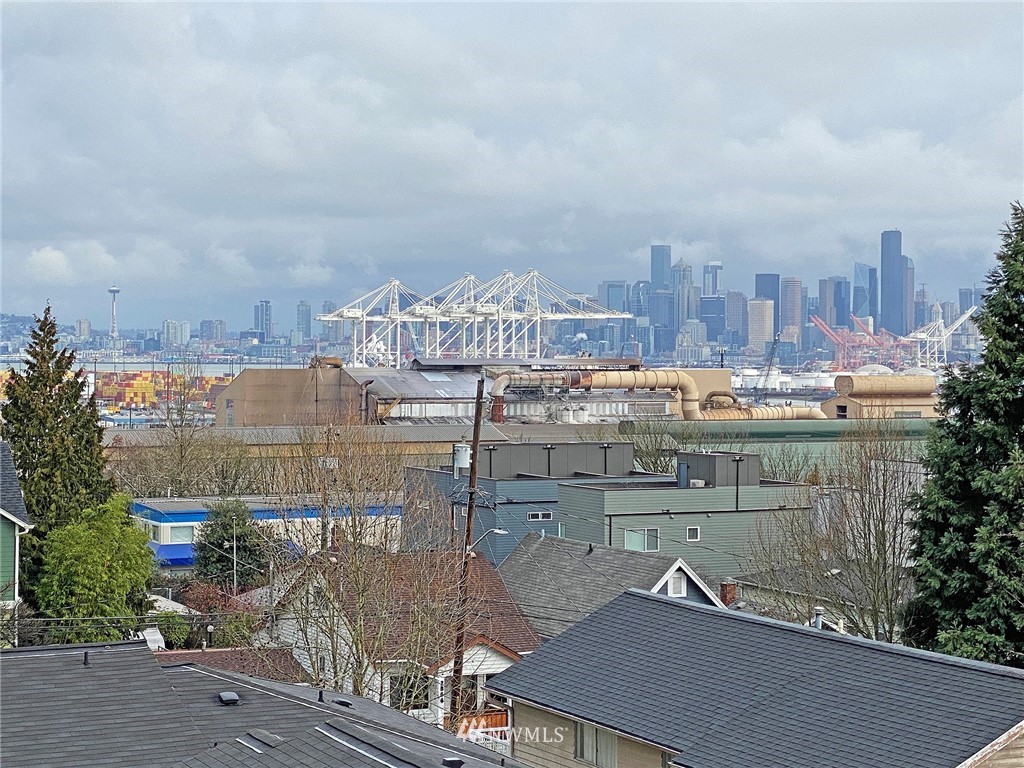 2858 Southwest Adams Street Seattle, WA 98126 - Photo 23 of 24 a view of a city with tall buildings